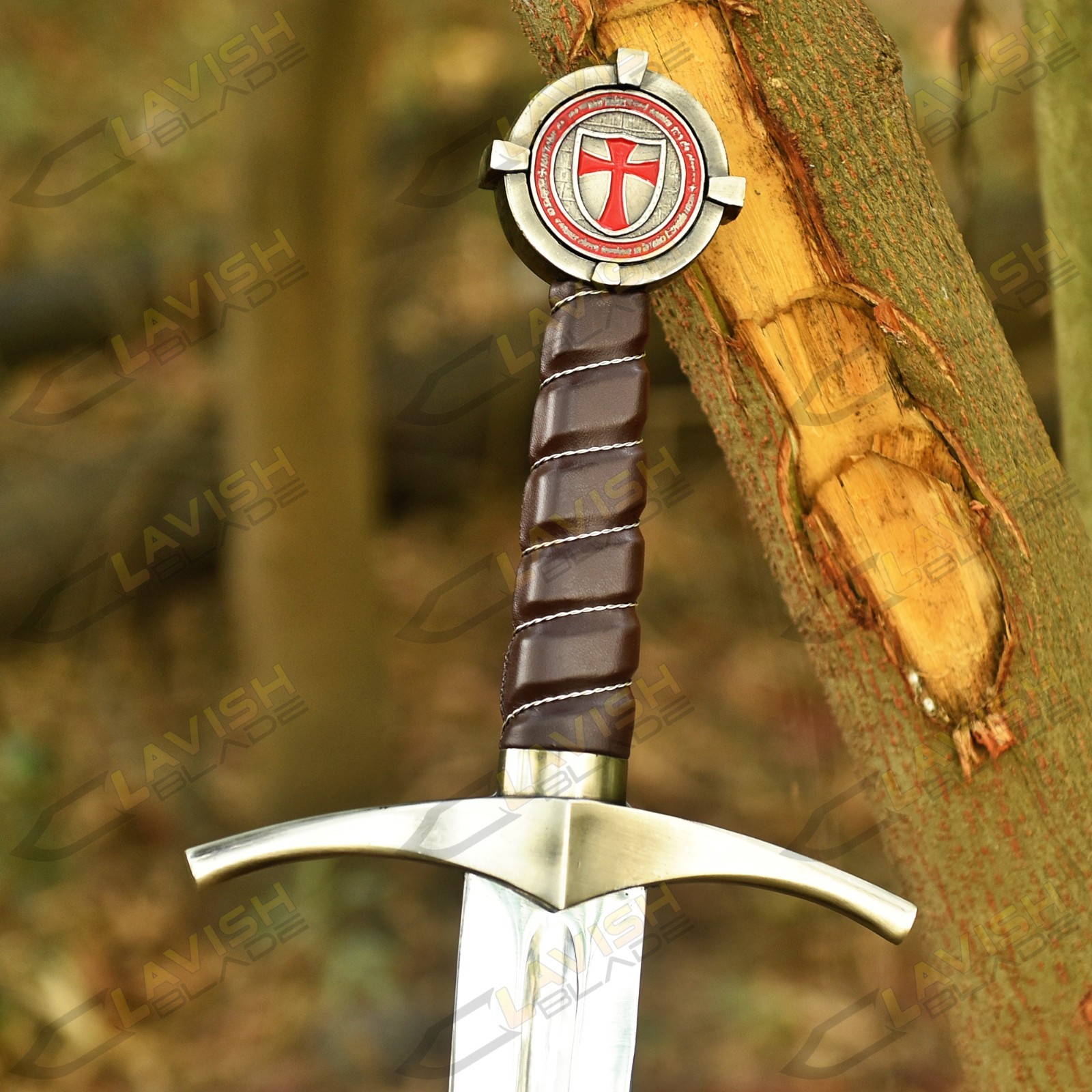 Accolade Knights Templar Sword Medieval Crusader Replica War Sword
