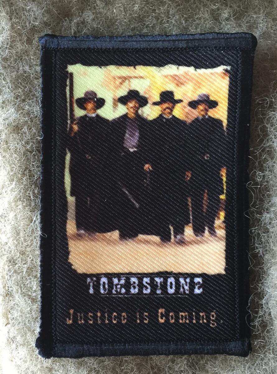 Skin That Smoke Wagon Morale Patch Tombstone Tactical ARMY Hook Military USA