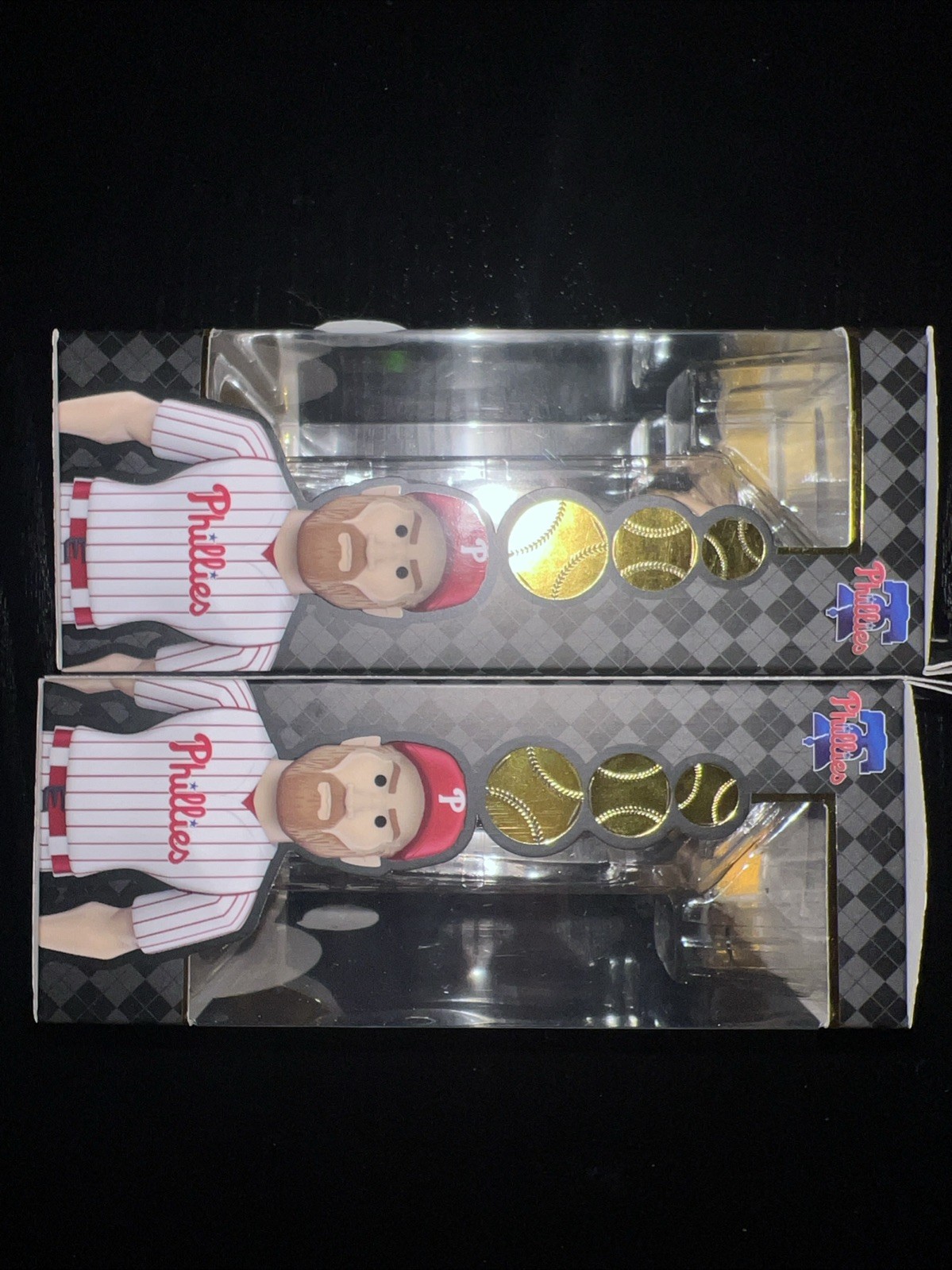 Bryce Harper Premium Funko Pop Vinyl Premium Gold Figure With Chase Variant SGA