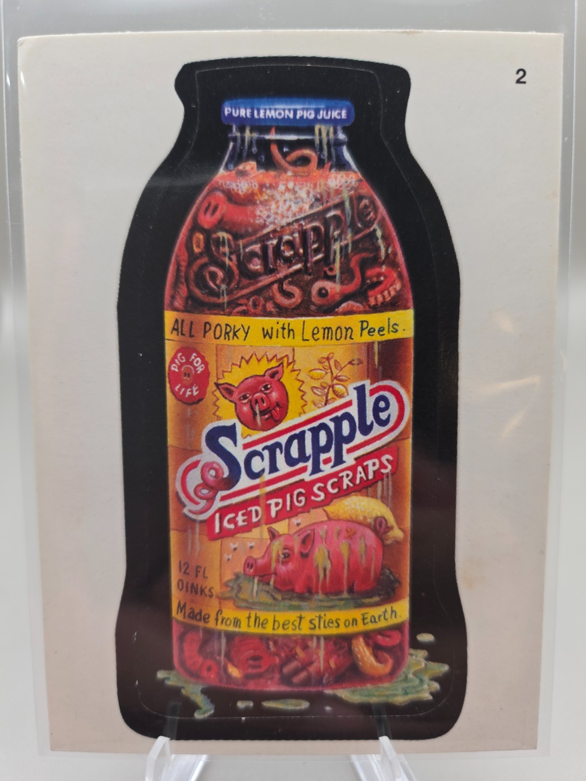 2004 Toops Wacky Packages Series 1