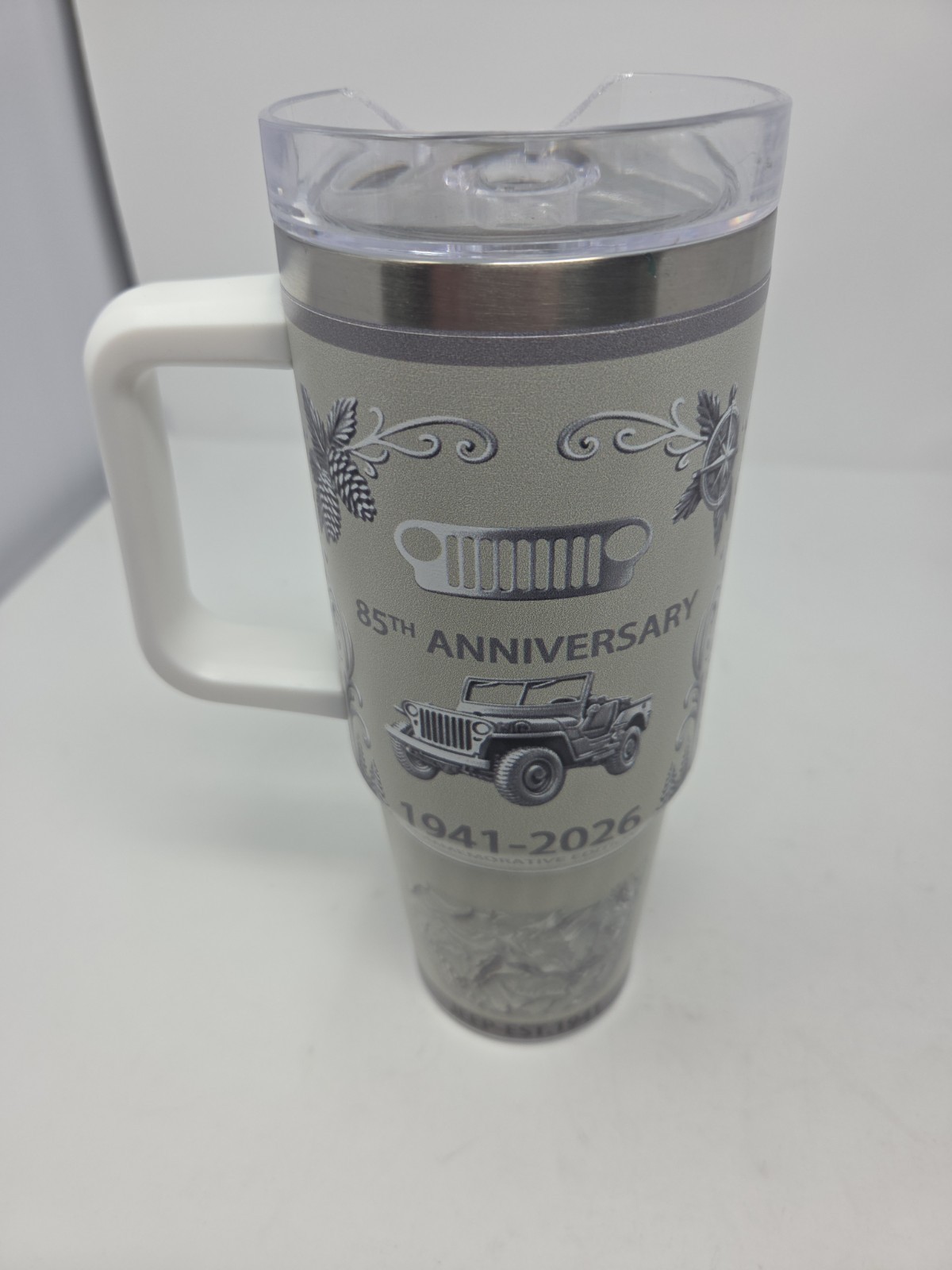 Jeep 85th Anniversary Commerative Edition Tumbler Cup