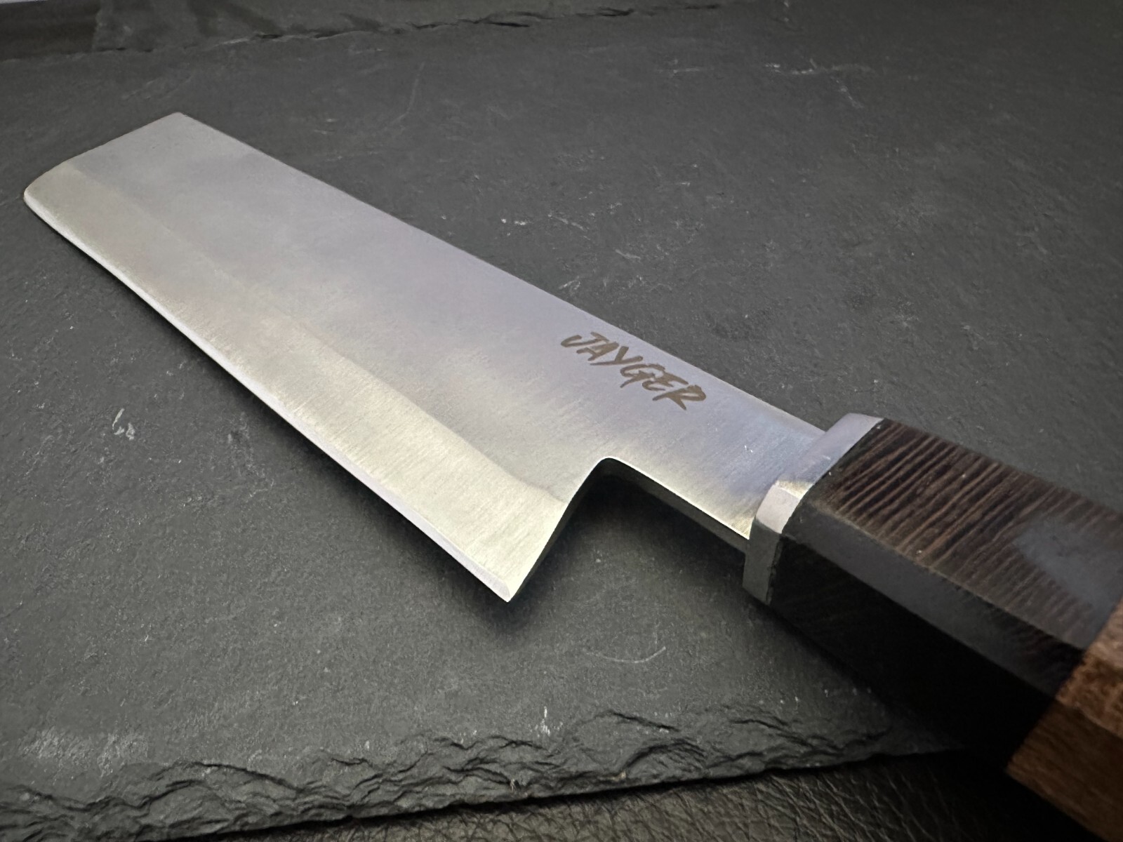 Handmade Kitchen Chef Knife | Nakiri | Cleaver | Japeness Style | Sandvik Steel