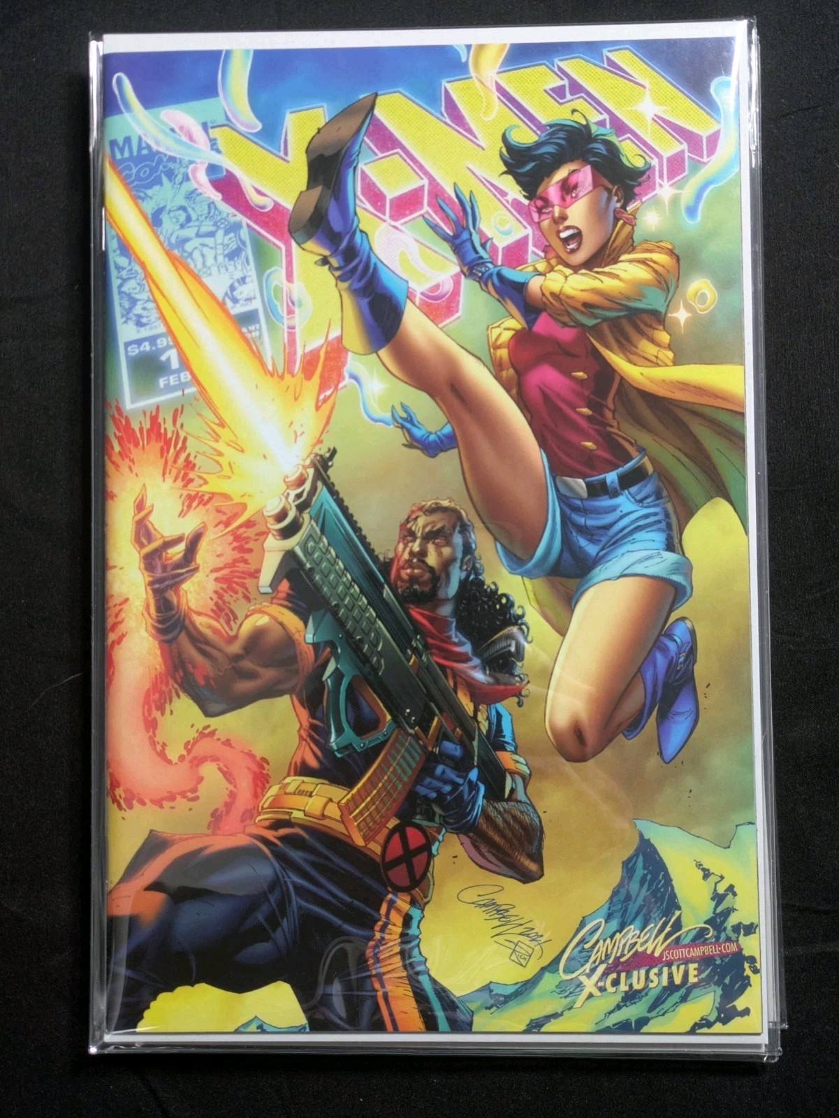 X-Men Legends 1 J Scott Campbell Store Exclusive Variant Cover D Jubilee Bishop