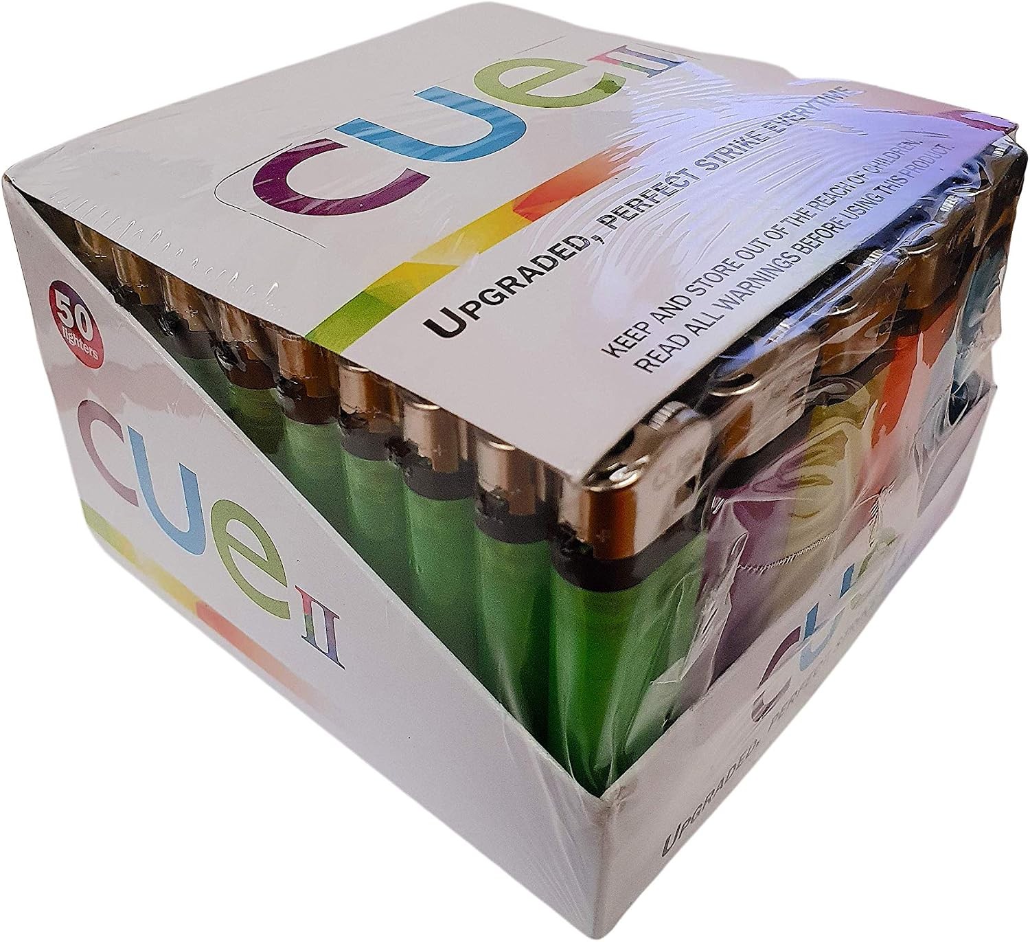 50ct Bulk Classic Lighters – Assorted Colors | Wholesale for Smoke Shops
