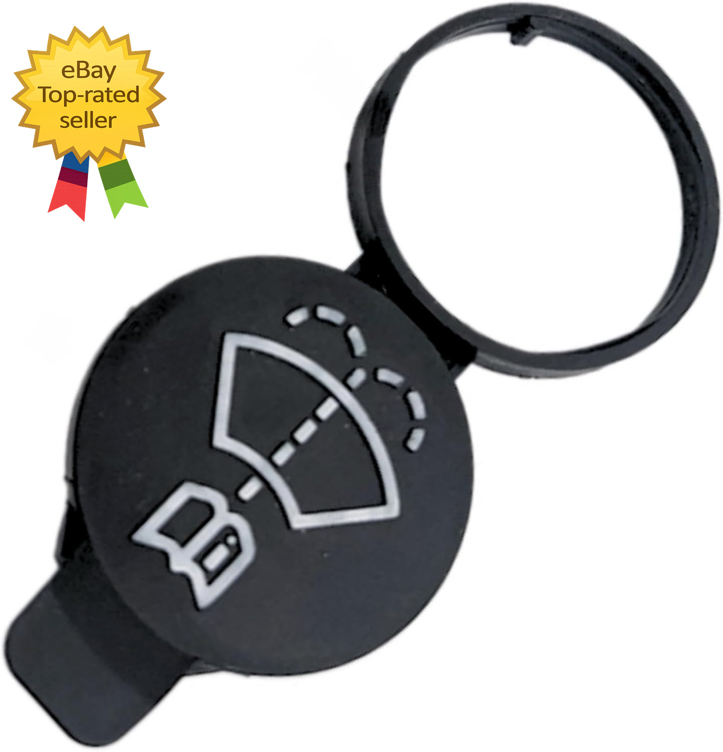 Windshield Wiper Fluid Cap OEM Replacement Washer Fluid Reservoir Cap