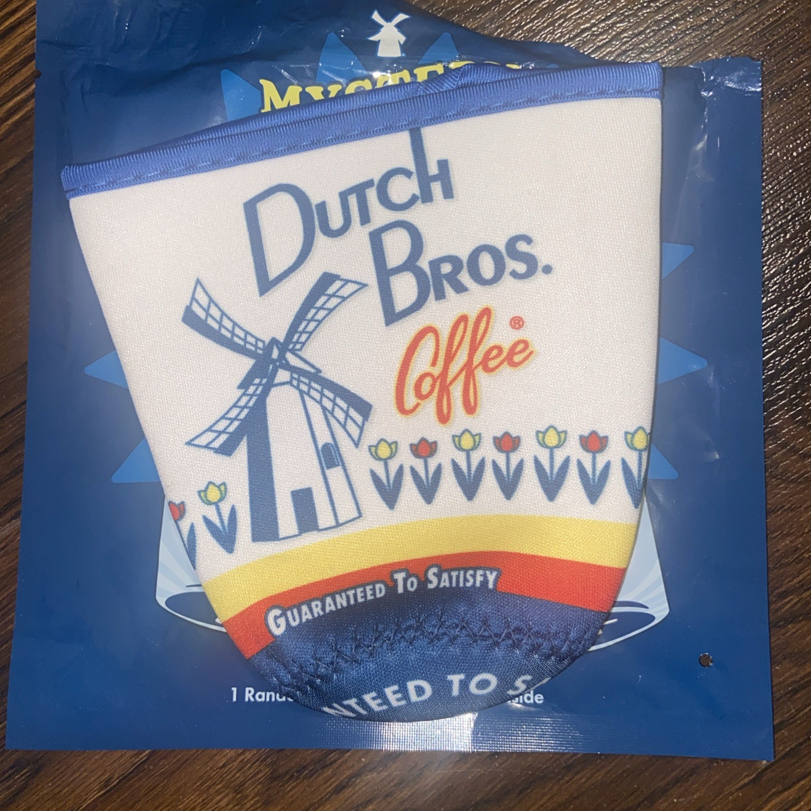 Dutch Bros Mystery Cold Cup Sleeves MERCH DROP JULY 2026 WINDMILL TULIPS