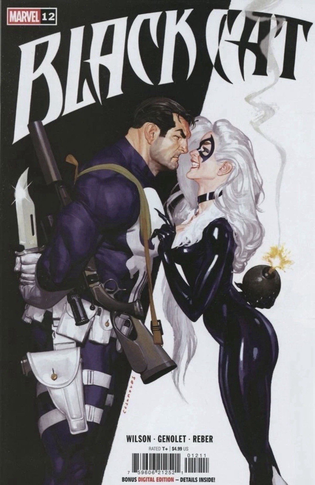Black Cat #12 CVR A 7/8/26 Marvel Comics
