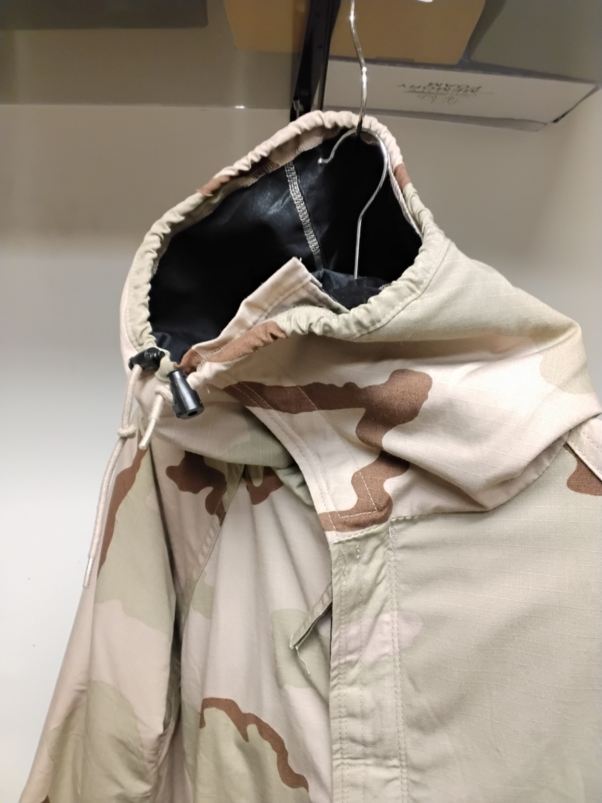 Genuine U.S Military Issue JSLIST Protective Overgarment Coat (DCU) Camo Used