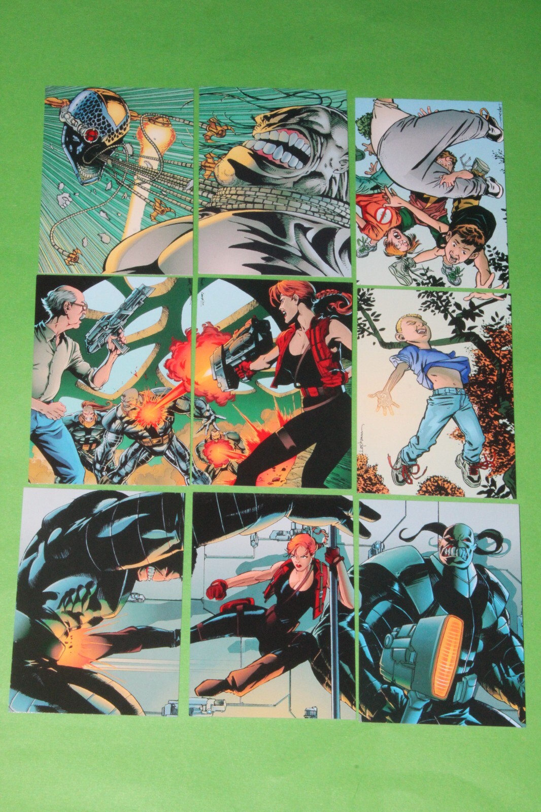 1995 Pitt Intrepid Australia Complete Trading 100 Card set Trading DALE KEOWN
