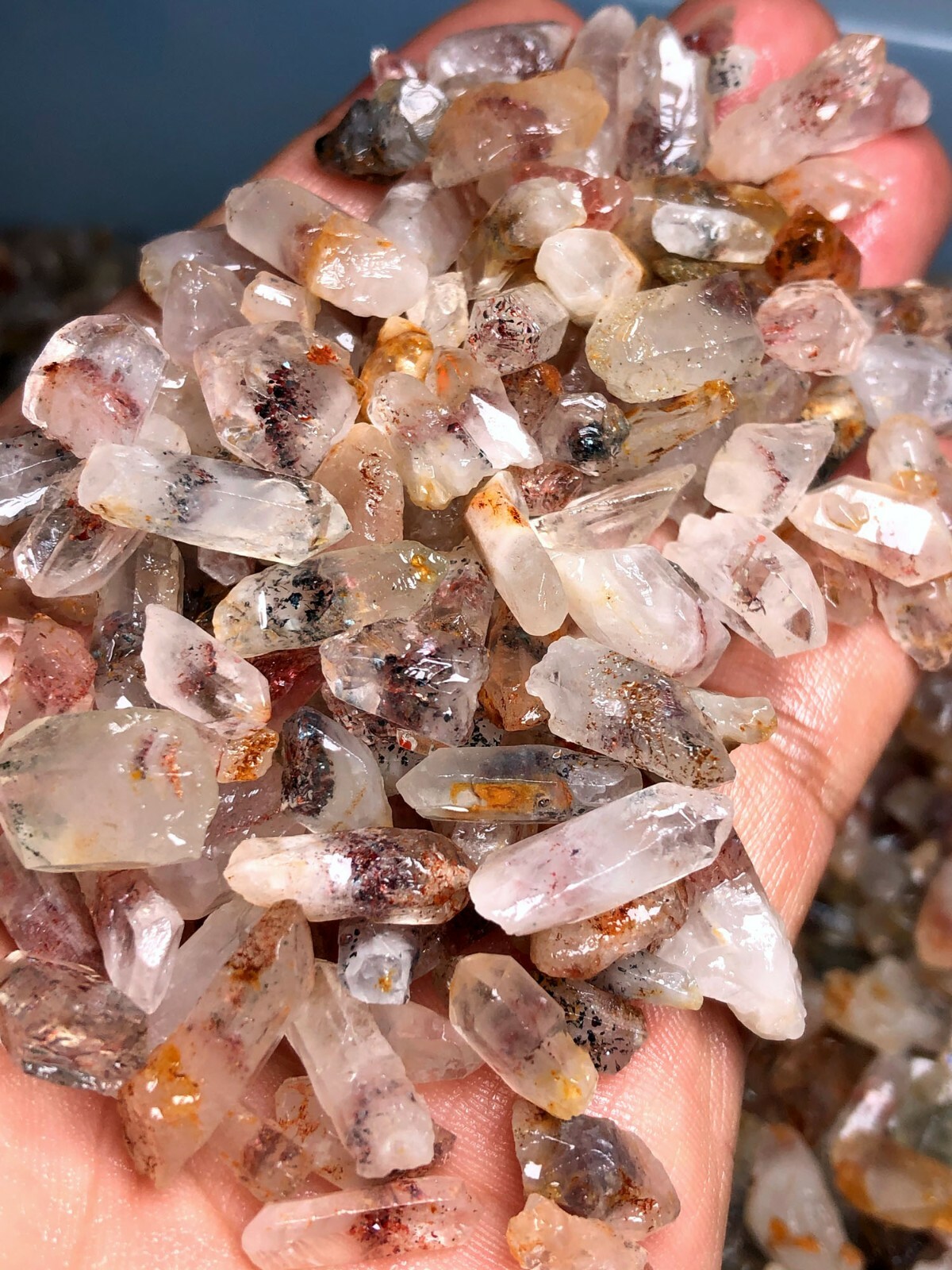 5000g Fire Quartz Lepidocrocite Ignite your Passion Purpose Play Namibia