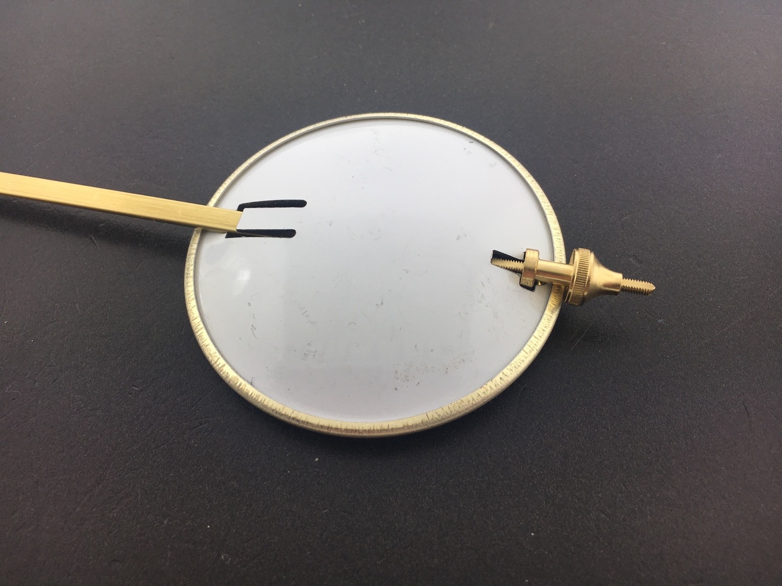 Hermle Clock Pendulum for 31 cm movements Original