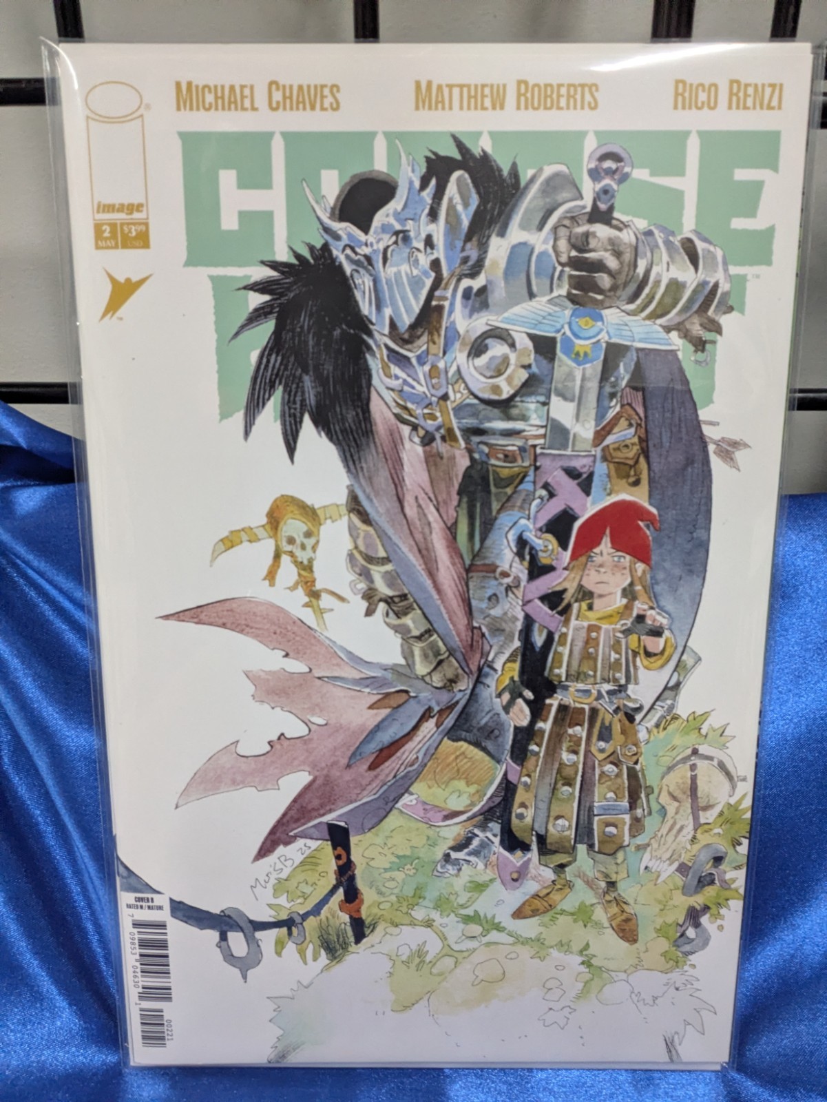Corpse Knight #2 (Of 6) Cover B Matias Bergara Variant (Mature) We Combine.