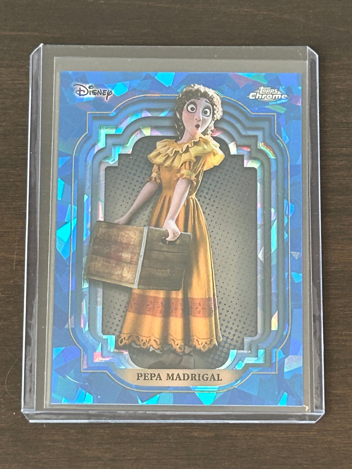 2024 Topps Chrome DISNEY SAPPHIRE Base Cards – COMPLETE YOUR SET! – Pick A Card