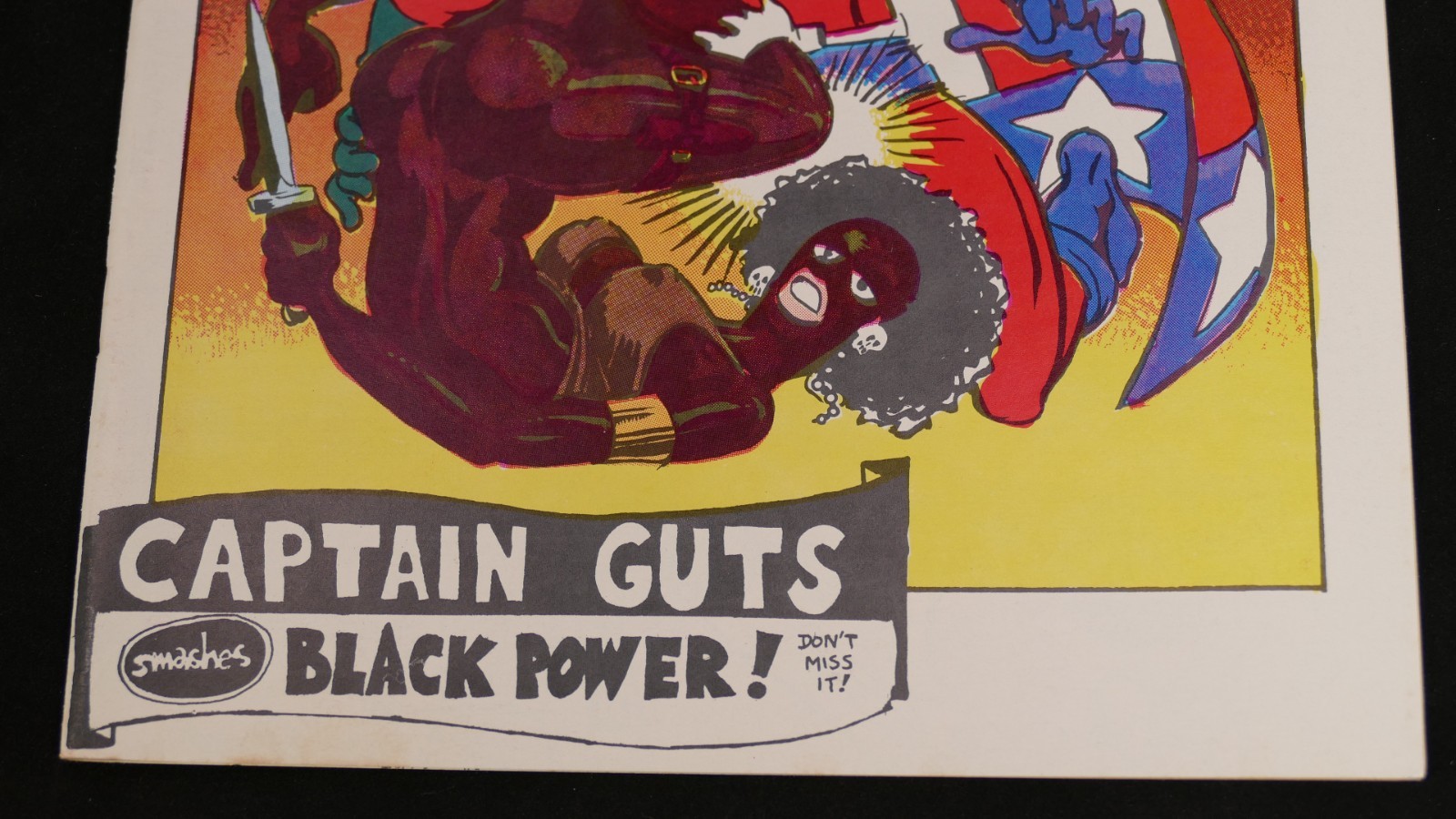 CAPTAIN GUTS Complete Set Underground Comics – High Grade/Unread Comix