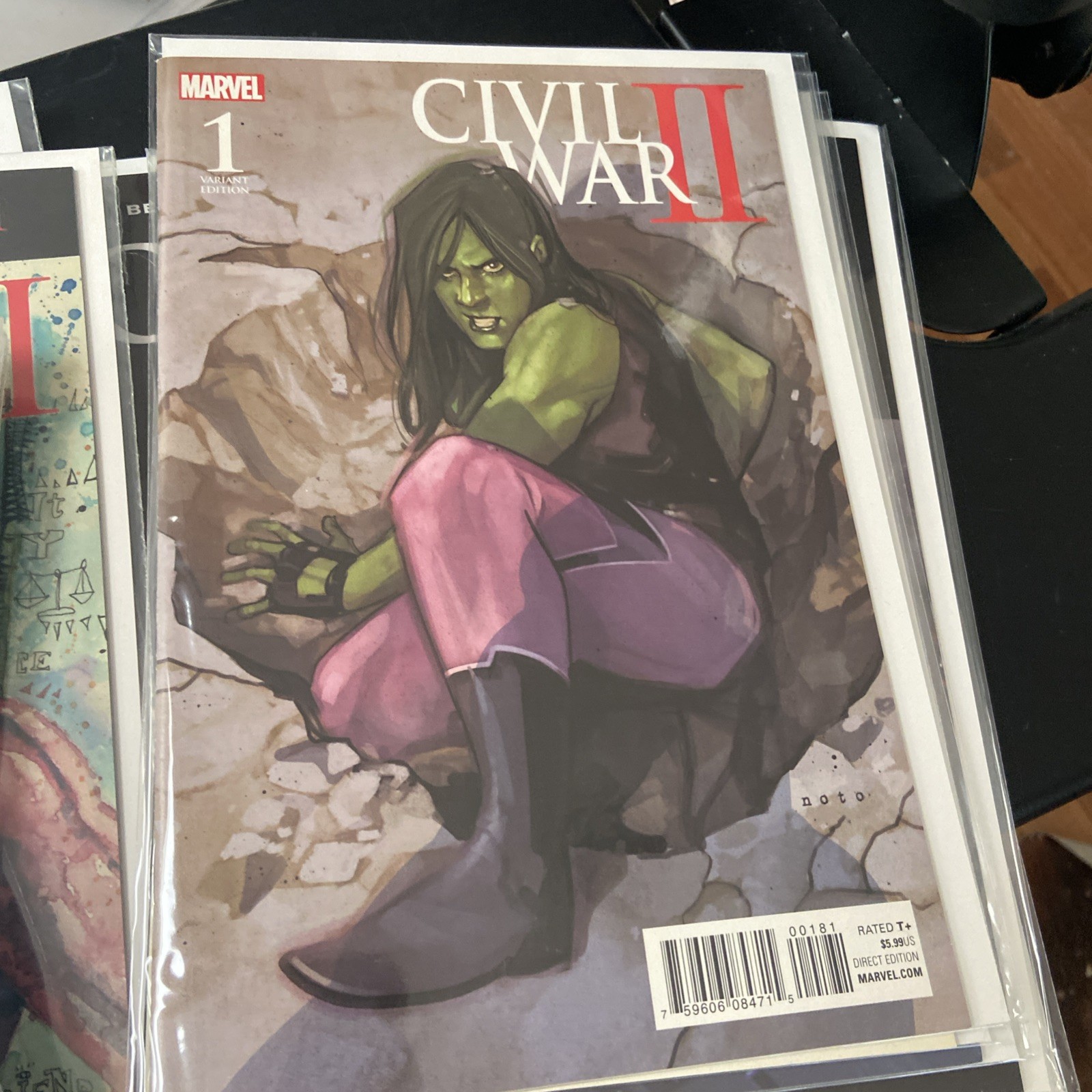 CIVIL WAR II LOT #0-8; Spider-man 1-4; The Oath 1; Kingpin 1-4; X-men 1-4; MORE