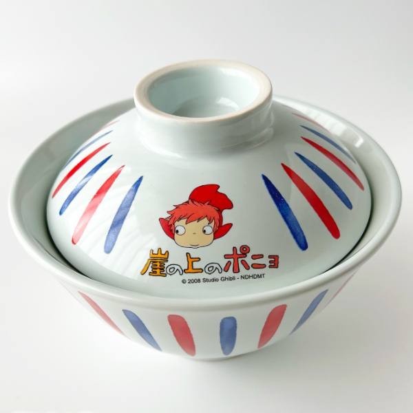 Studio Ghibli Ponyo on the Cliff by the Sea Ramen Bowl Mino Ware Made in JAPAN