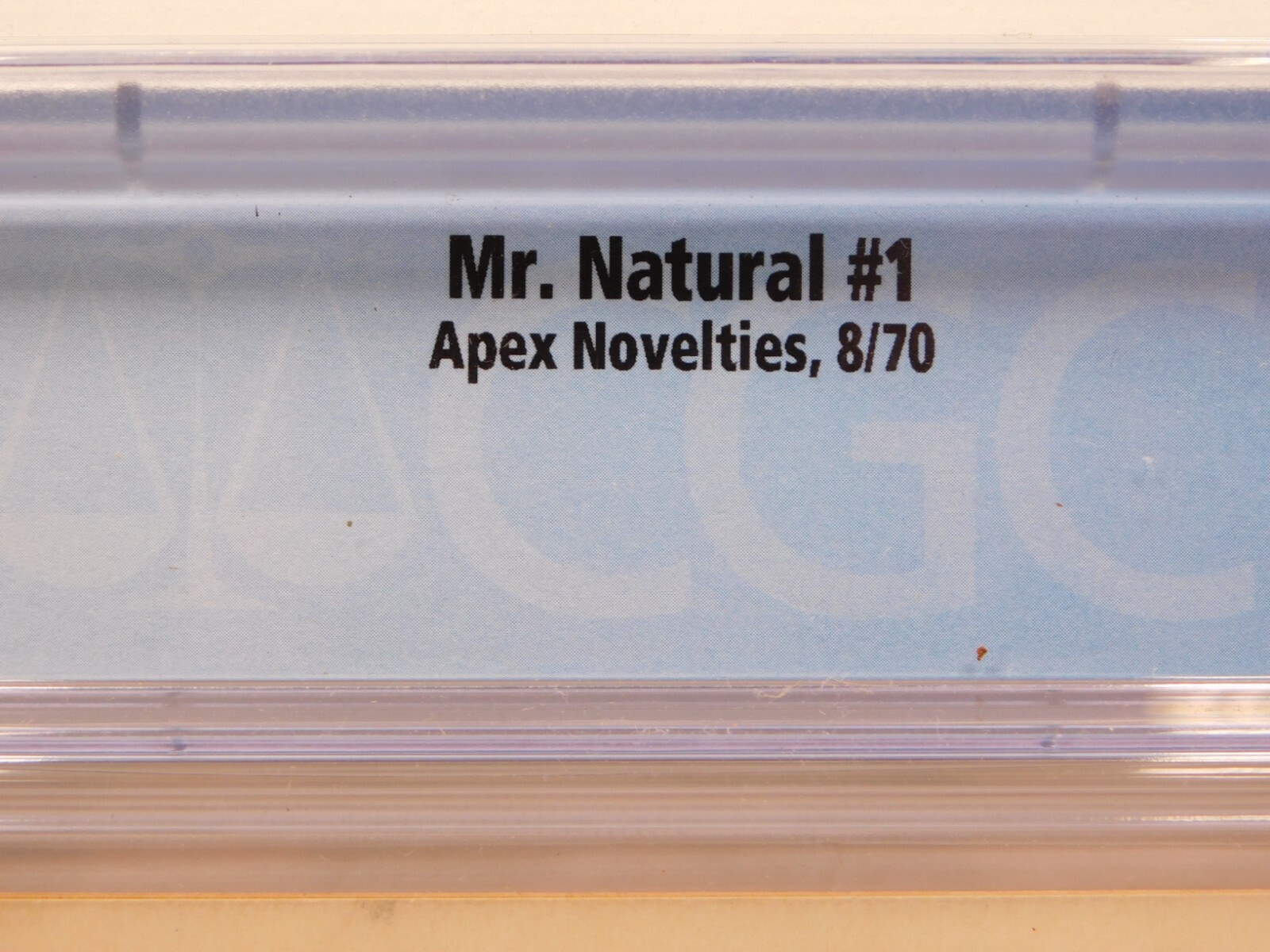 MR. NATURAL #1 Underground Comic – CGC 6.5 – 1st Print Comix