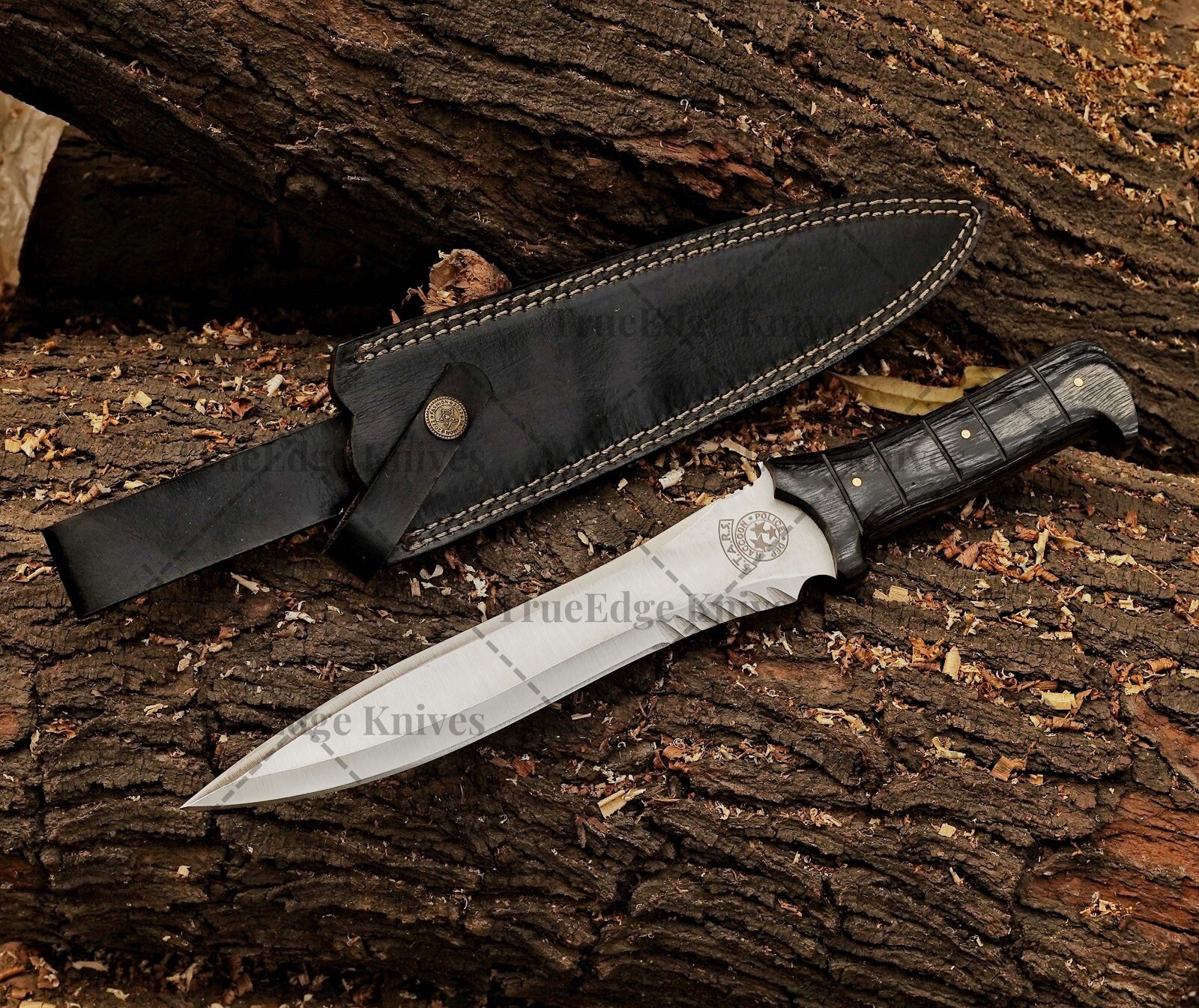 Resident Evil 4 Leon Kennedy Knife Replica – Handmade D2 Steel Movie Tool