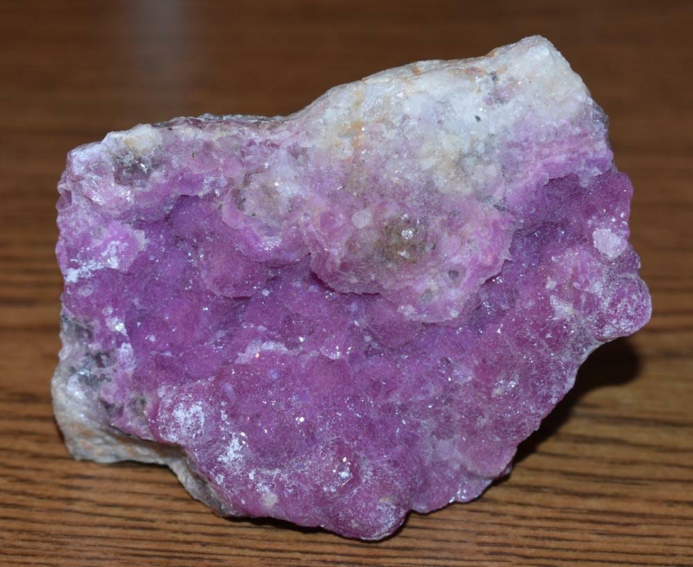 16.9oz/479g 3-3/4″/95mm Pink Cobaltoan Calcite Druzy Cluster Mineral Specimen