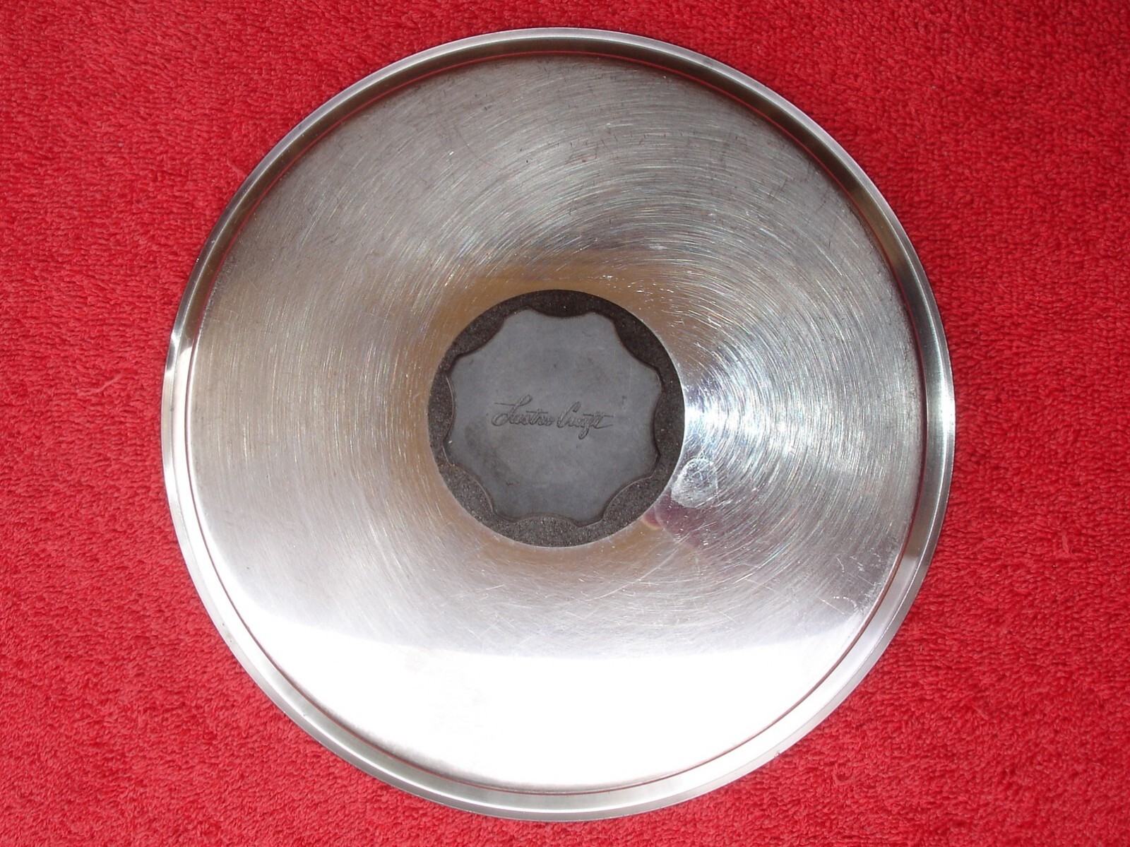 Lustre Craft Pan Lid 8 3/16″ Outside Diameter Fits 8 1/4″ Top Pan Opening