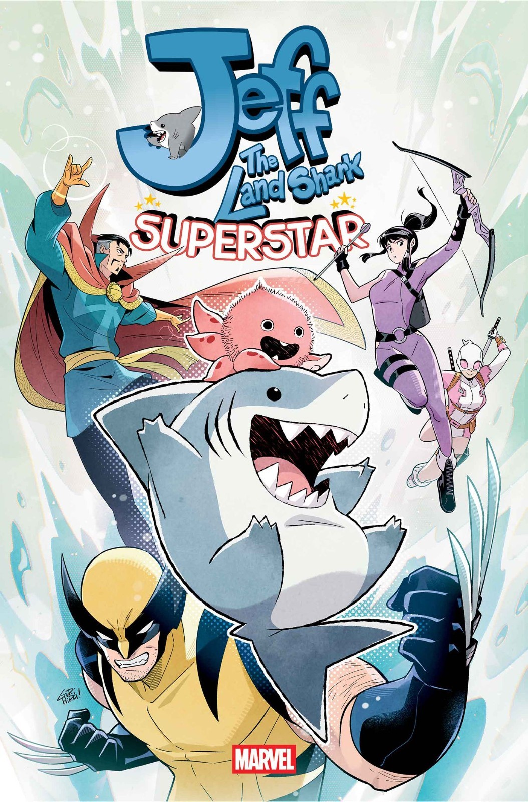 Jeff The Land Shark Superstar #1 Cover A B C D E F G Variant Set Options 2026 NM