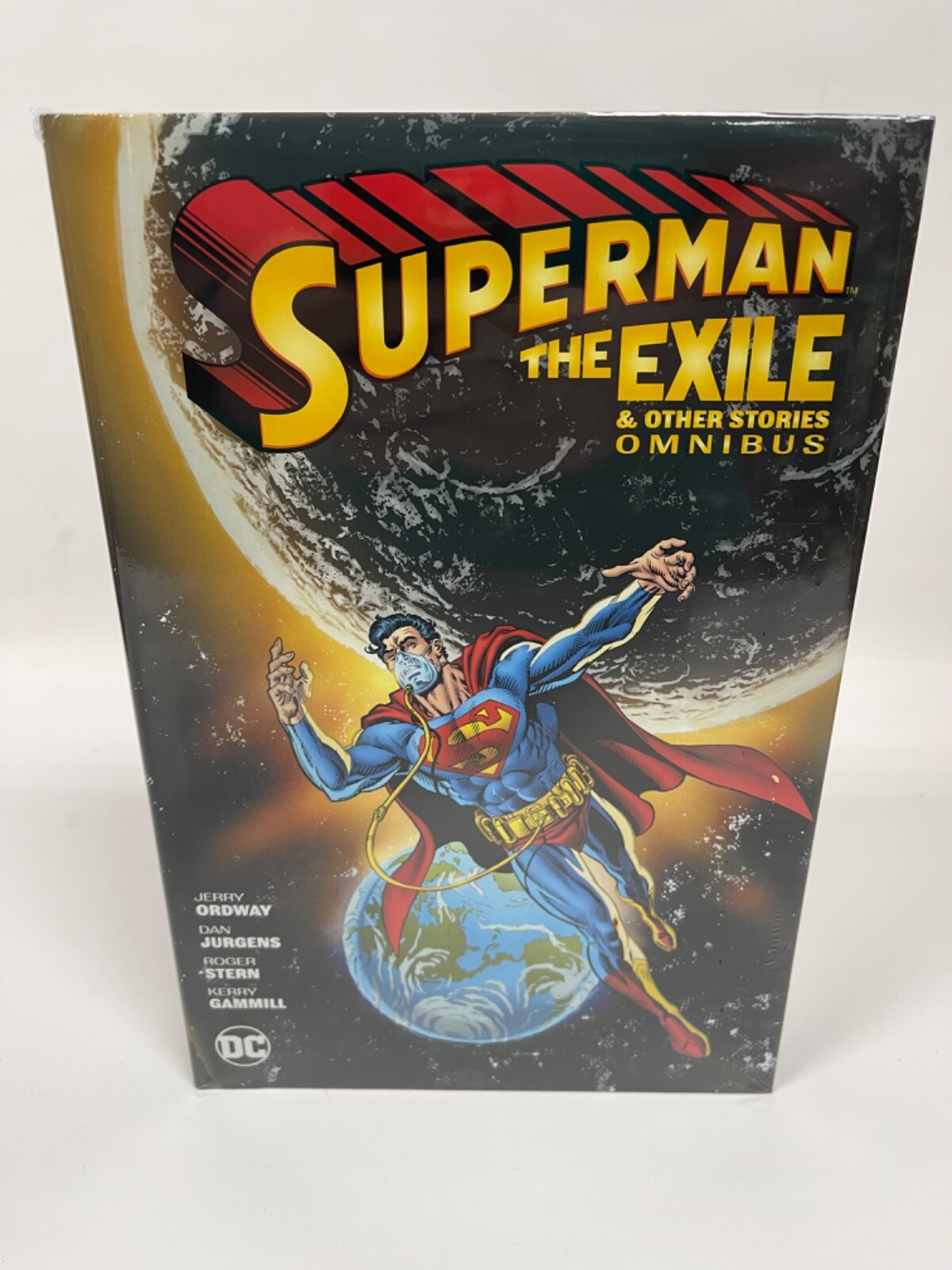 Superman The Exile & Other Stories Omnibus Vol 1 DC Comics HC Sealed
