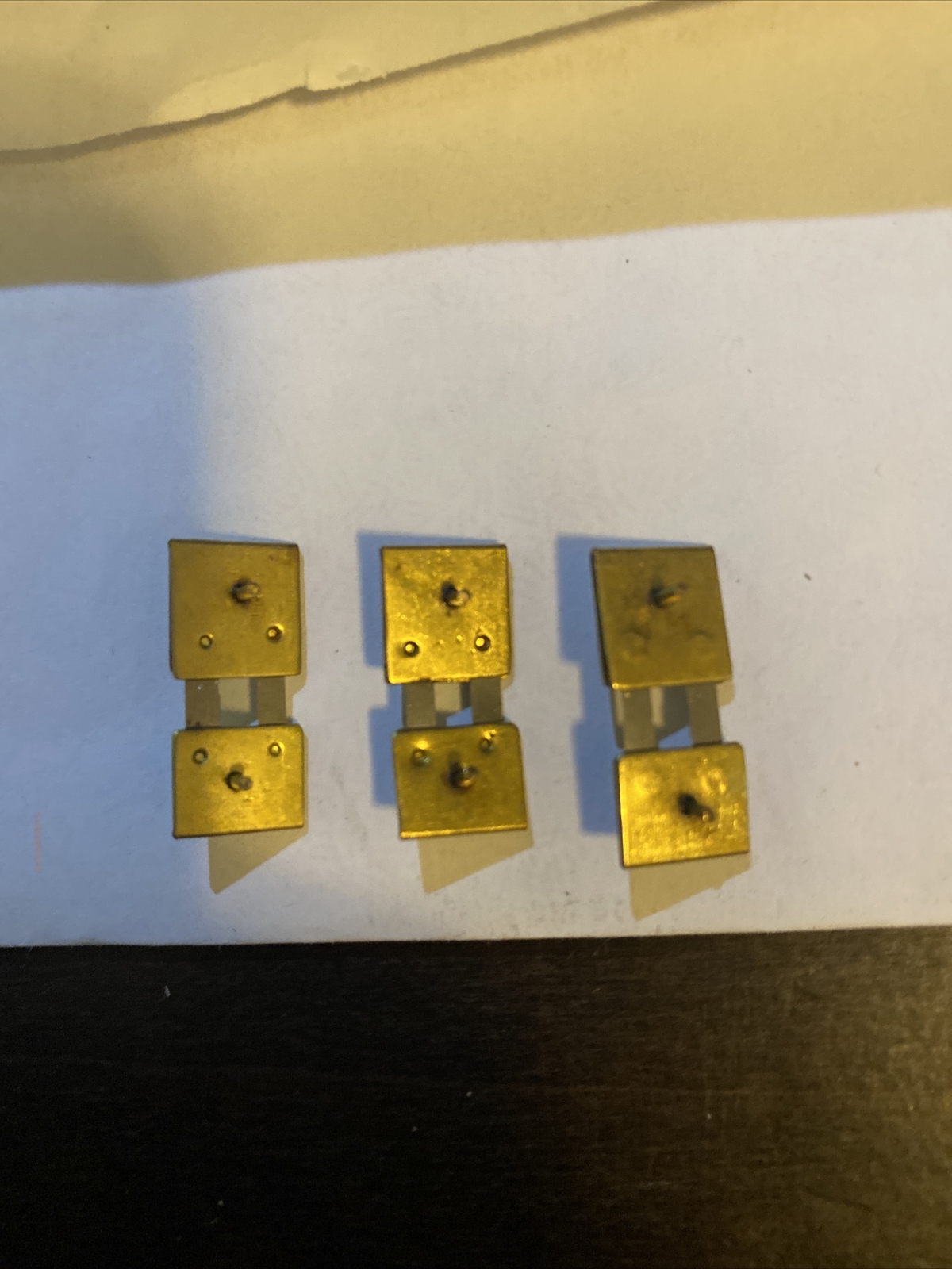 Original Hermle Clock Suspension Spring Set of 3 for Wall and Mantles