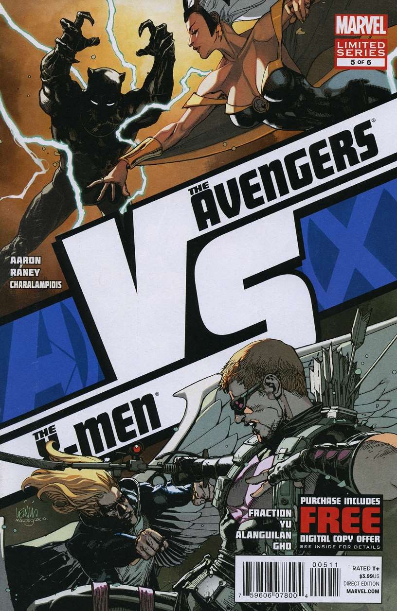 AvX: Vs #5 FN; Marvel | Black Panther vs Blade Avengers X-Men – w/Bag+Board