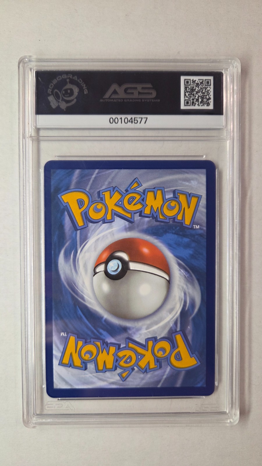 AGS 9 – Charizard V (Crown Zenith) – Ultra Rare Holo