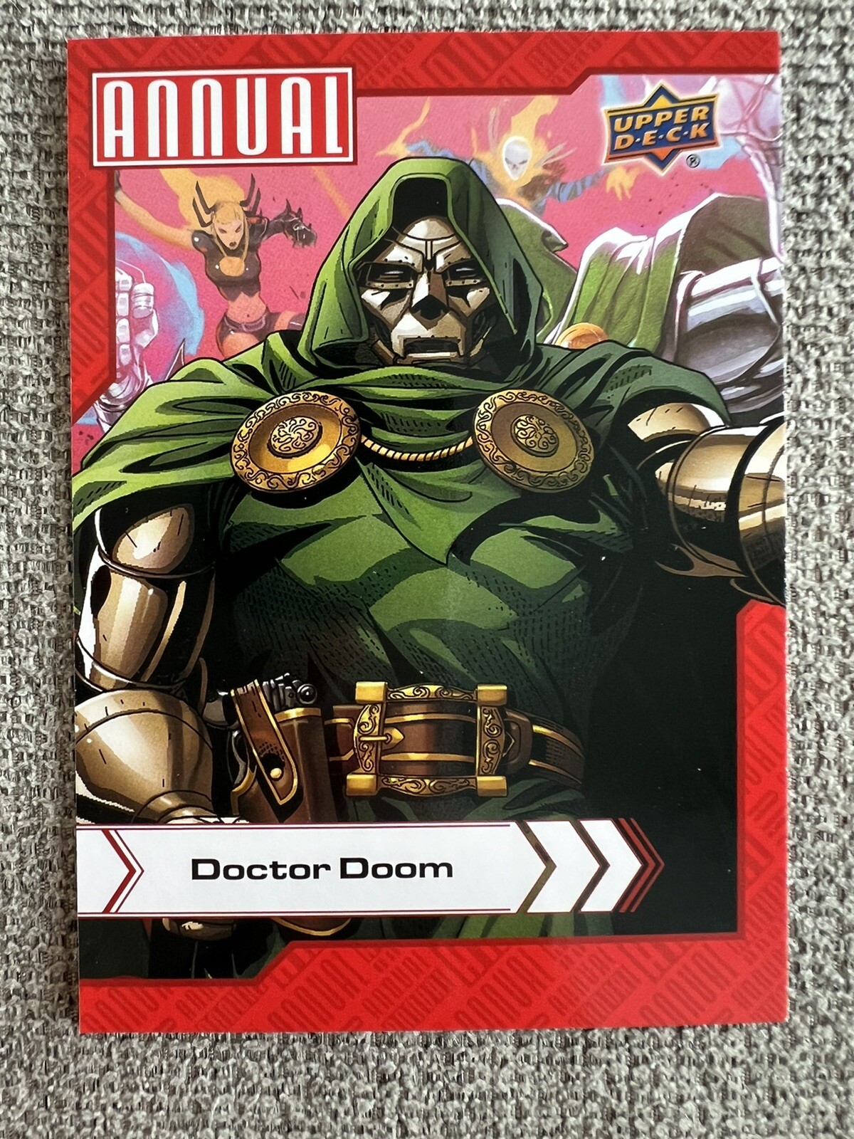 2022-23 Upper Deck Marvel Comics Annual Base Cards – Complete your Set!