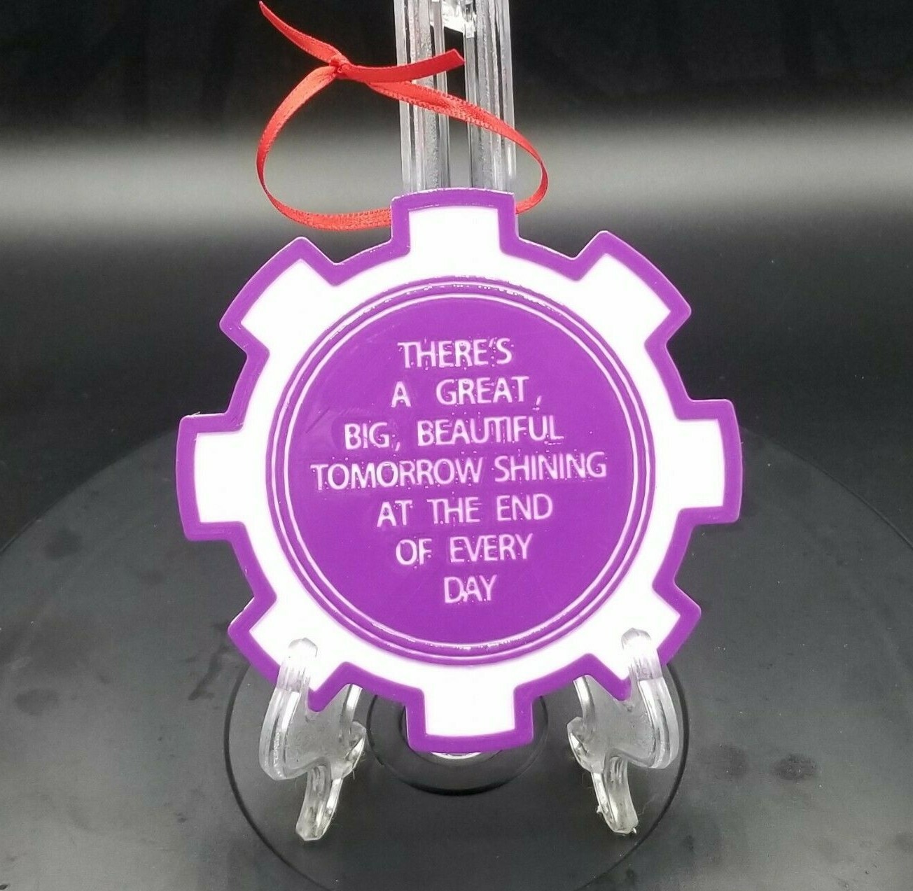 Carousel of Progress There’s A Great Big, Beautiful Tomorrow Inspired Ornament