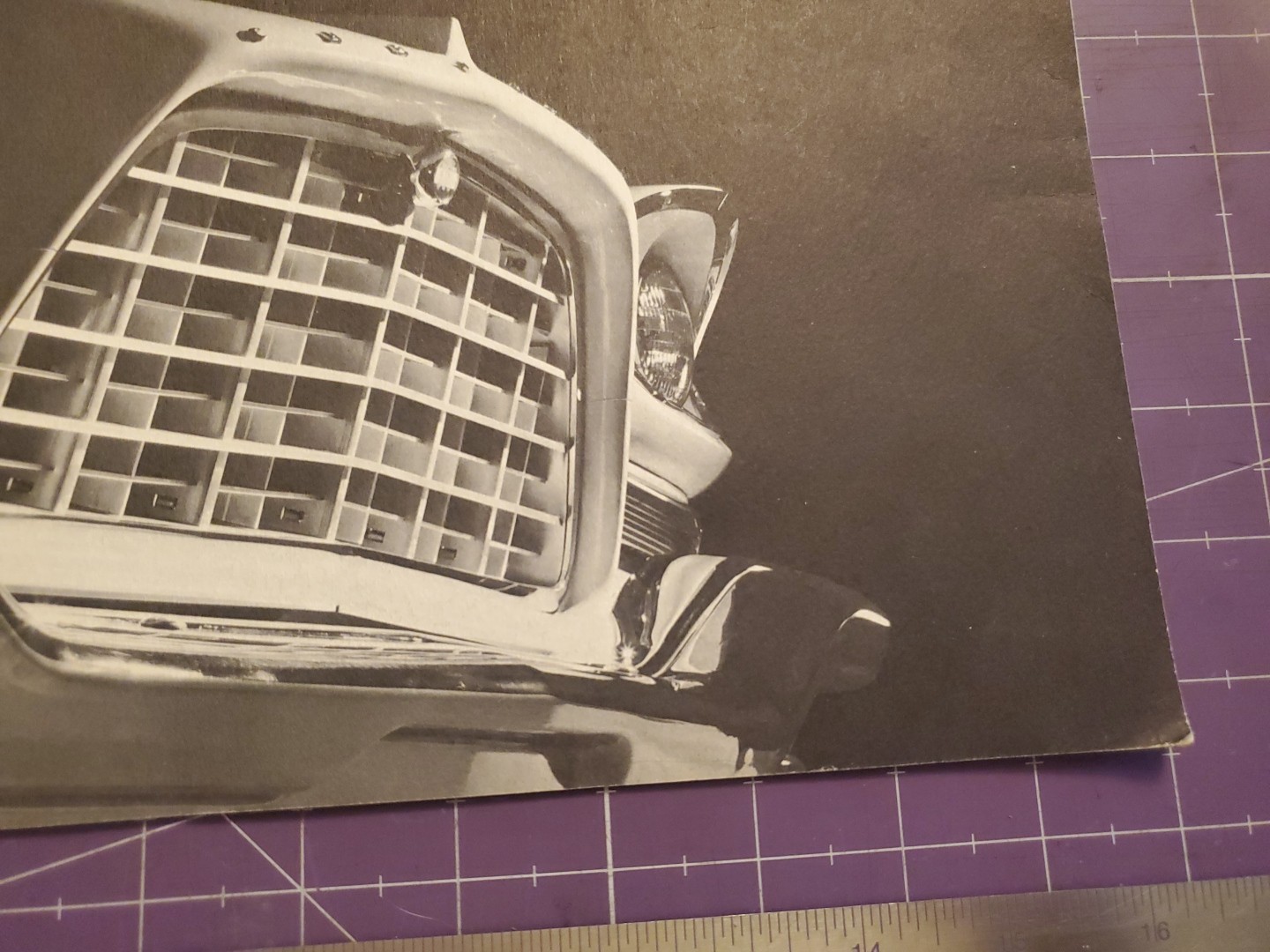 1958 Chrysler 300 D Large Brochure