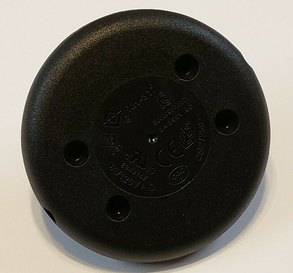 Black Floor Switch On-Off Push Button for SPT-1 & SPT-2 lamp cord New 40151JB