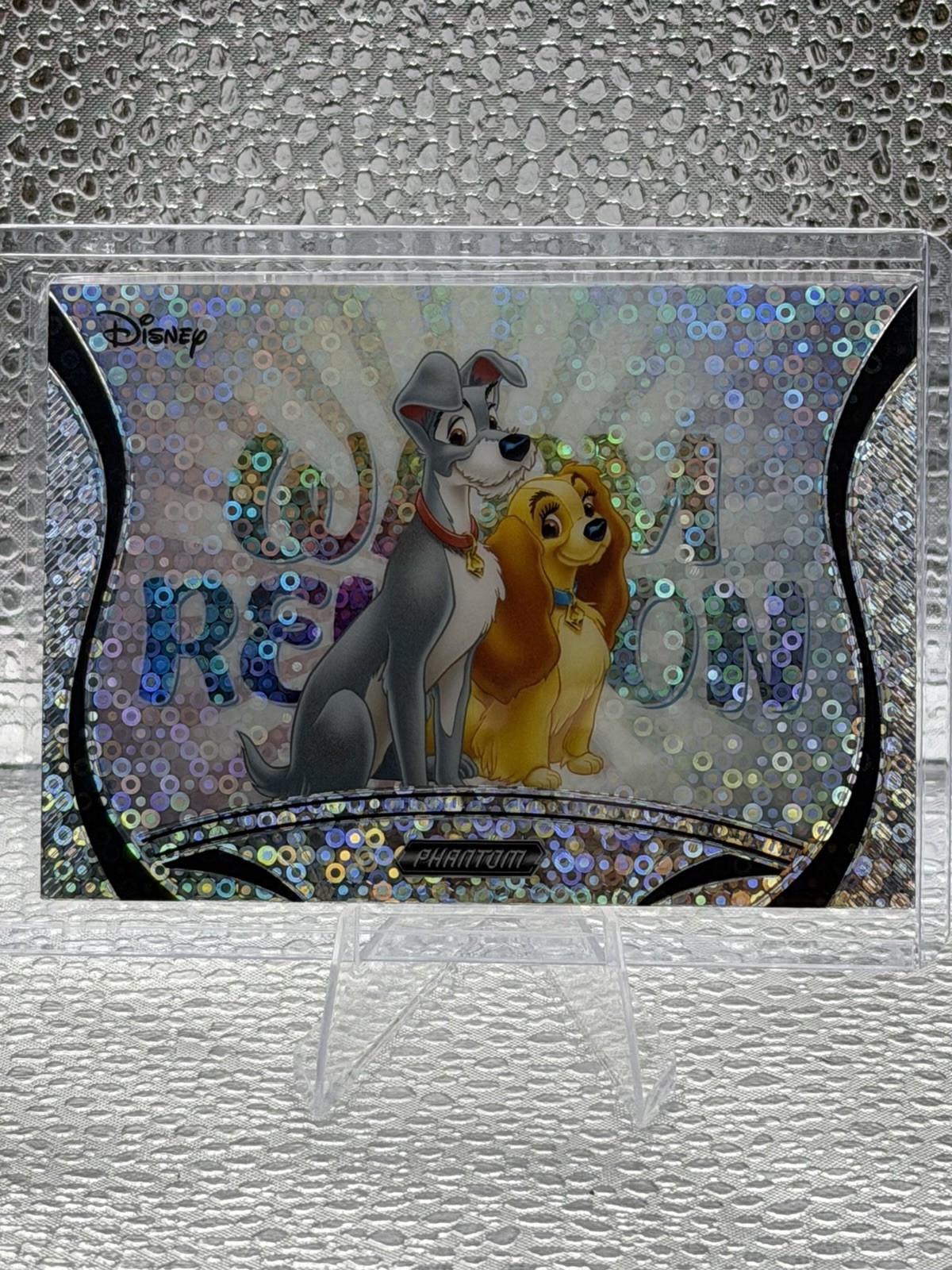 2025 Kakawow Phantom Disney #PD-WR-33 Lady &Tramp Warm Reunion