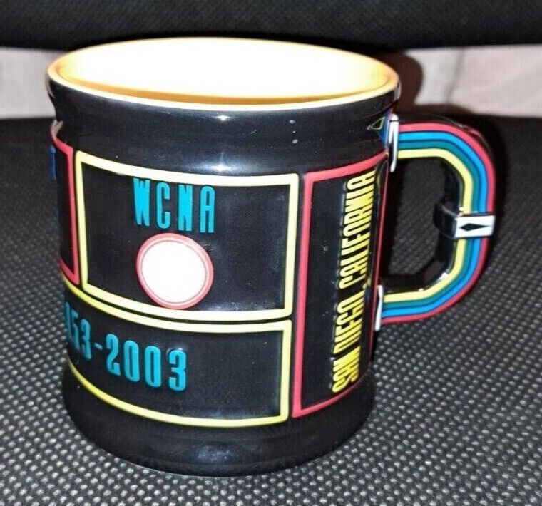 Vintage Narcotics Anonymous 50th Anniversary WCNA Raised Art Multicolor 18oz Mug