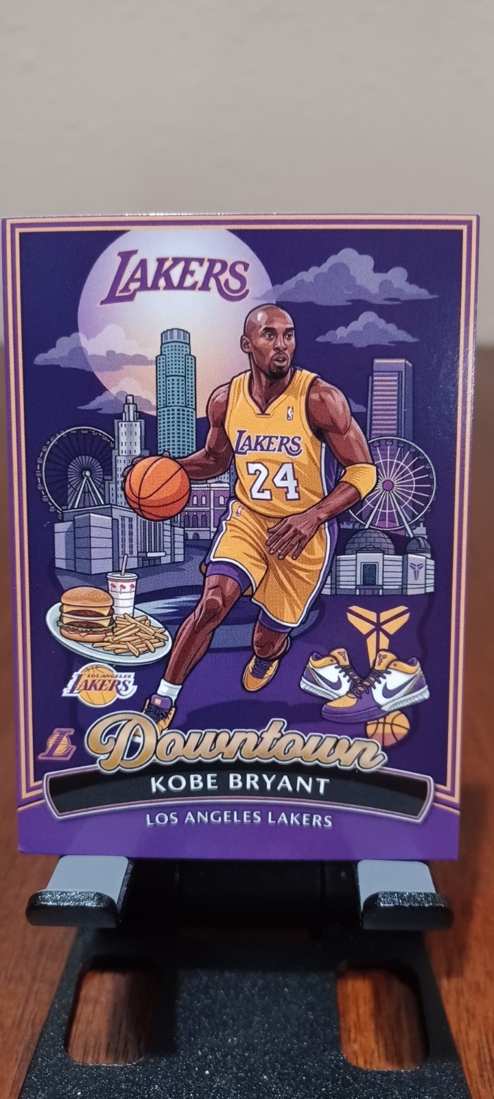 2026 Kobe Bryant”Custom Fan Art” Downtown & Kaboom INSPIRED Sports Card. Lakers