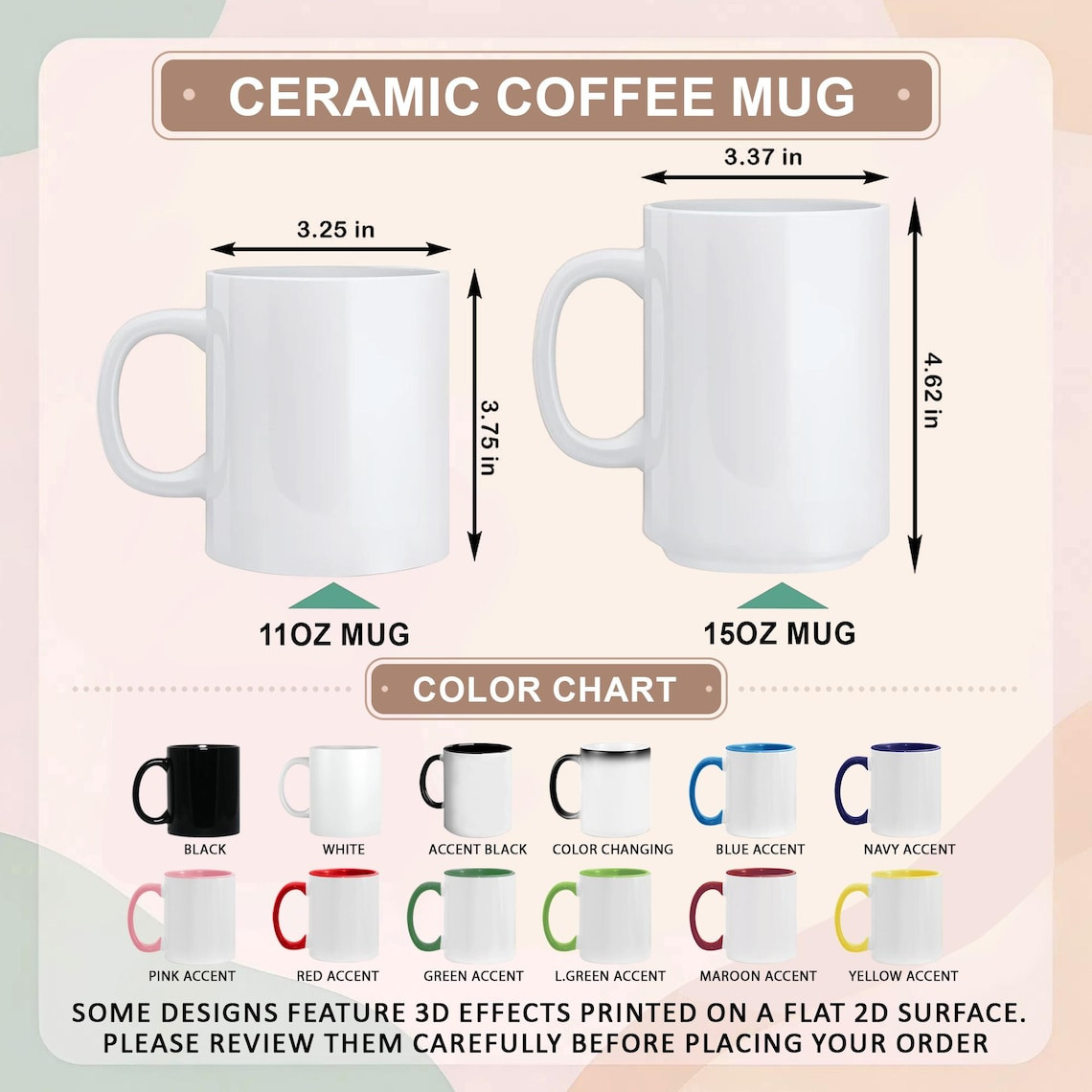 Personalized Happy Retirement New Beginnings 3D Effect Mug, Retired 2026 Gift