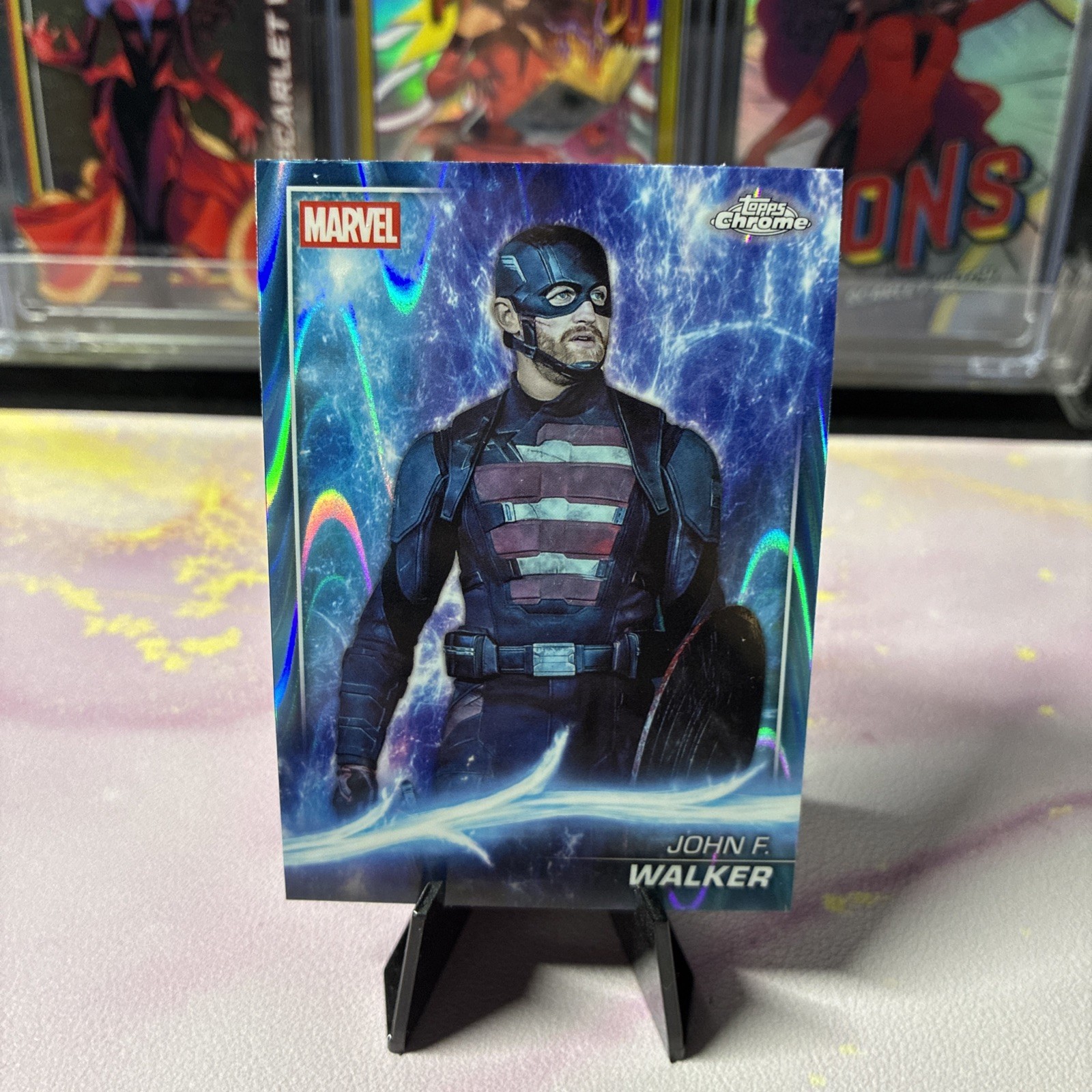 2025 Topps Chrome Marvel John F. Walker #184 Thunderbolts