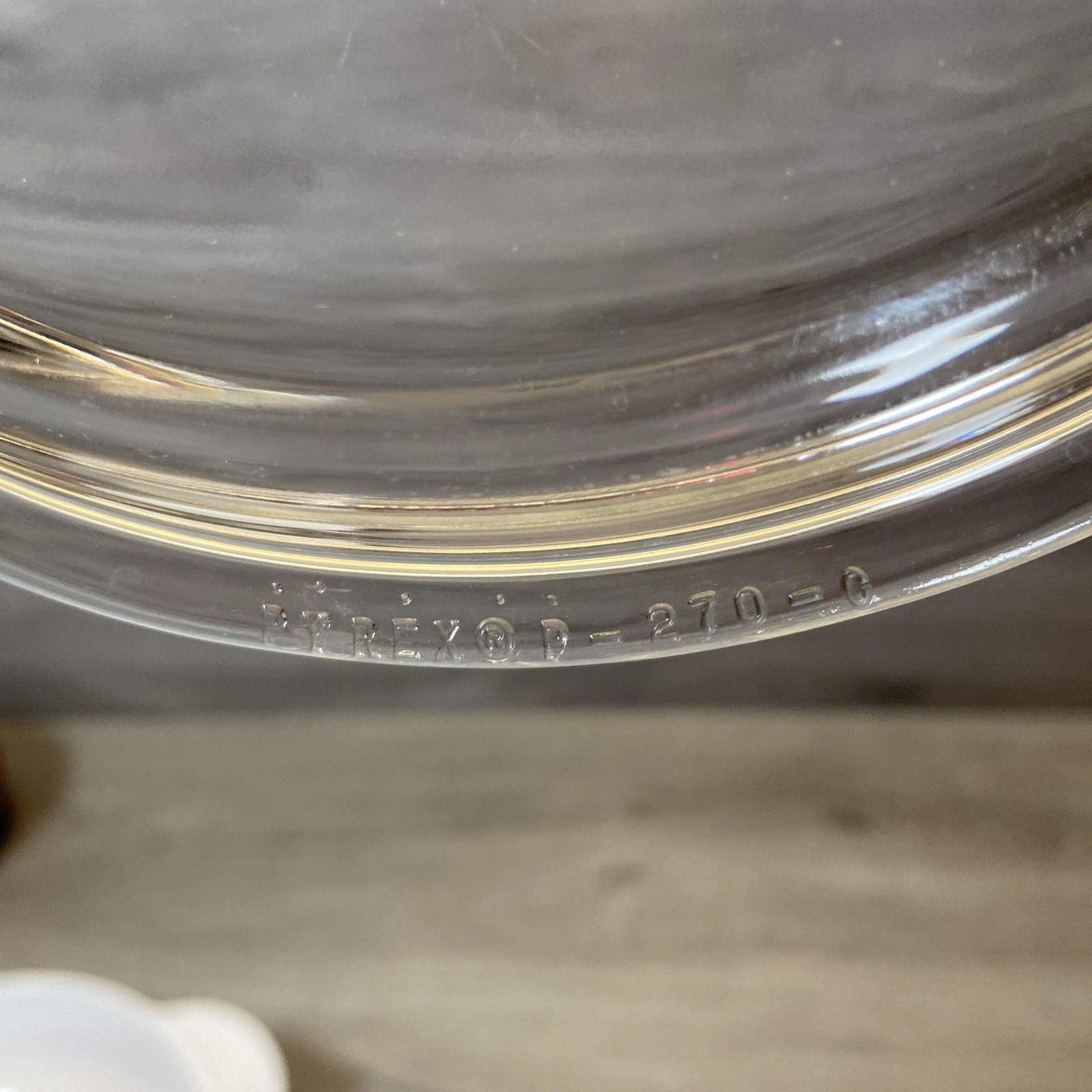 Corning Ware Casserole Baking Dish P-270-B With Glass Pyrex Lid 2 Pcs