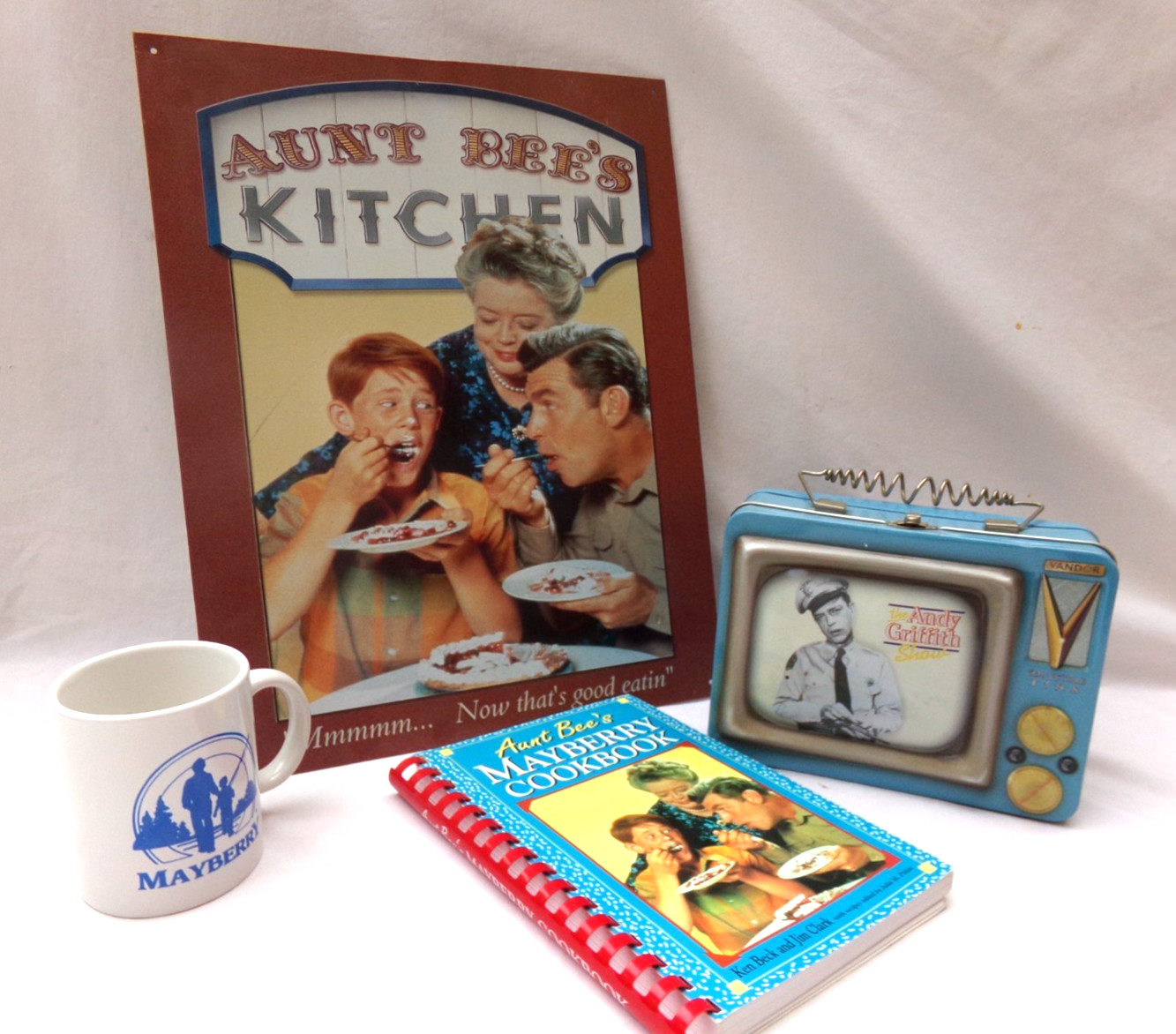 Vintage Andy Griffith Collection of Memorabilia