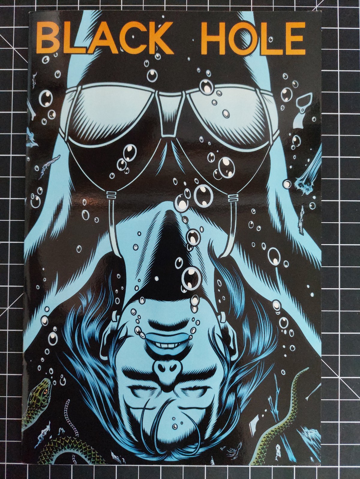 Black Hole #2 – Kitchen Sink Press 1995 – 1st Print – Charles Burns – NM/Mint