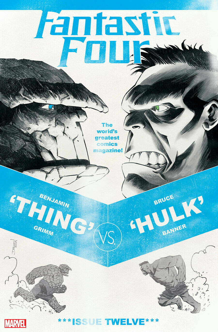 Fantastic Four #12 2nd Print Declan Shalvey Variant Marvel 2019 – NM or Better