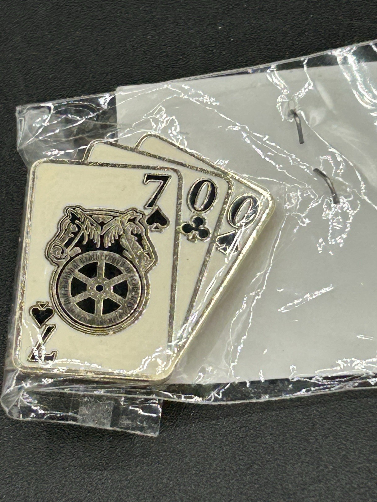 International Brotherhood Of Teamsters Union Pin Teamsters Playing Cards