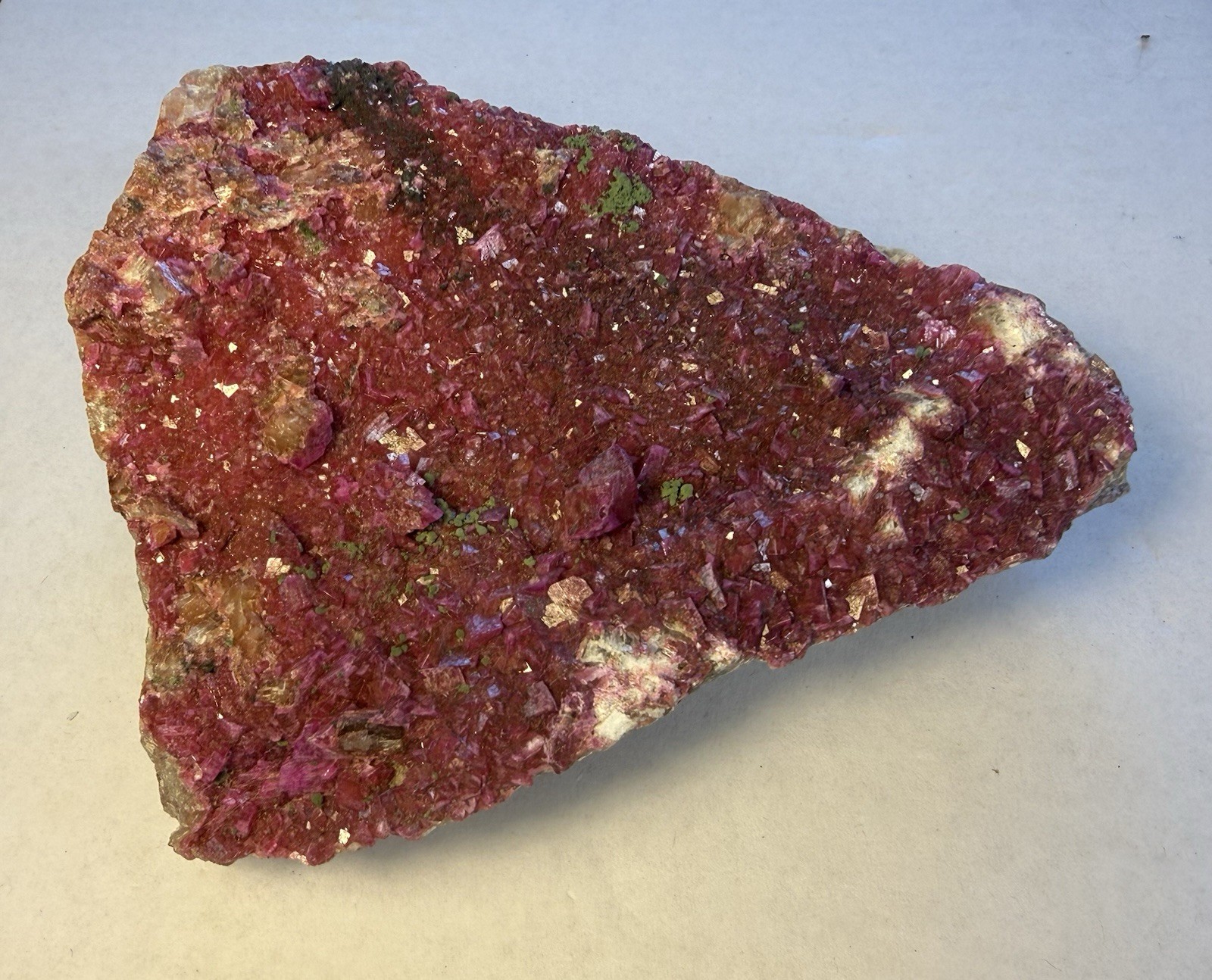 Superb Cobaltian Calcite From Democratic Republic Of The Congo! Almost 3 Pounds!