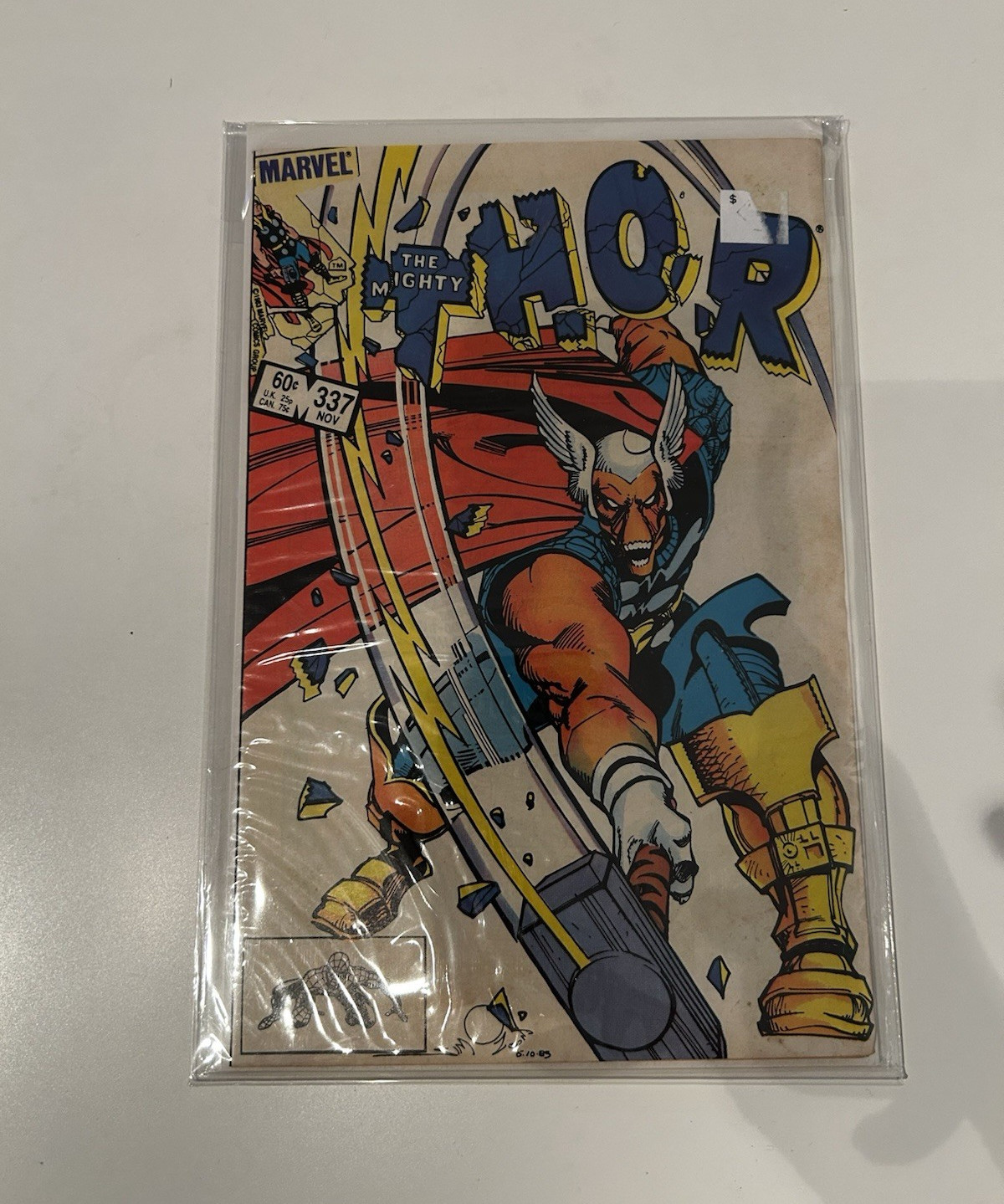 Marvel Comics The Mighty Thor #337 Single Issue English Bronze Age Thor