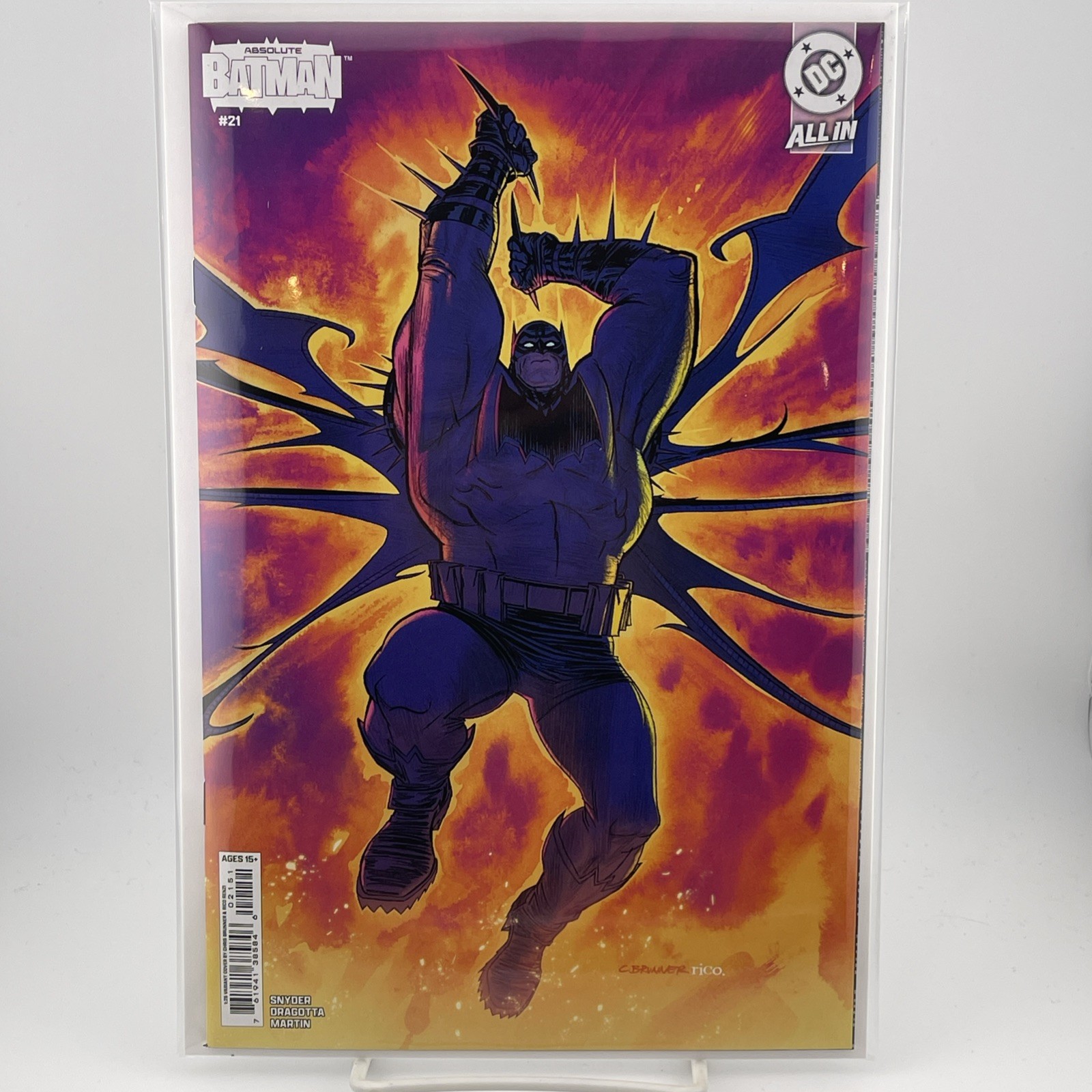 Absolute Batman #21 1:25 Chris Brunner Variant NM