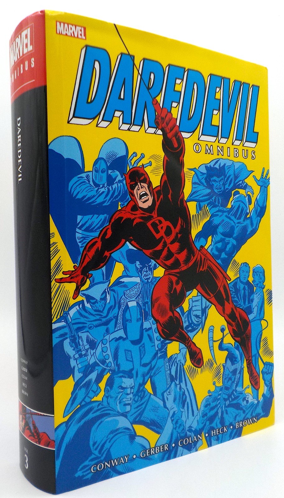 DAREDEVIL OMNIBUS Volume 3 Marvel First Printing HC NM