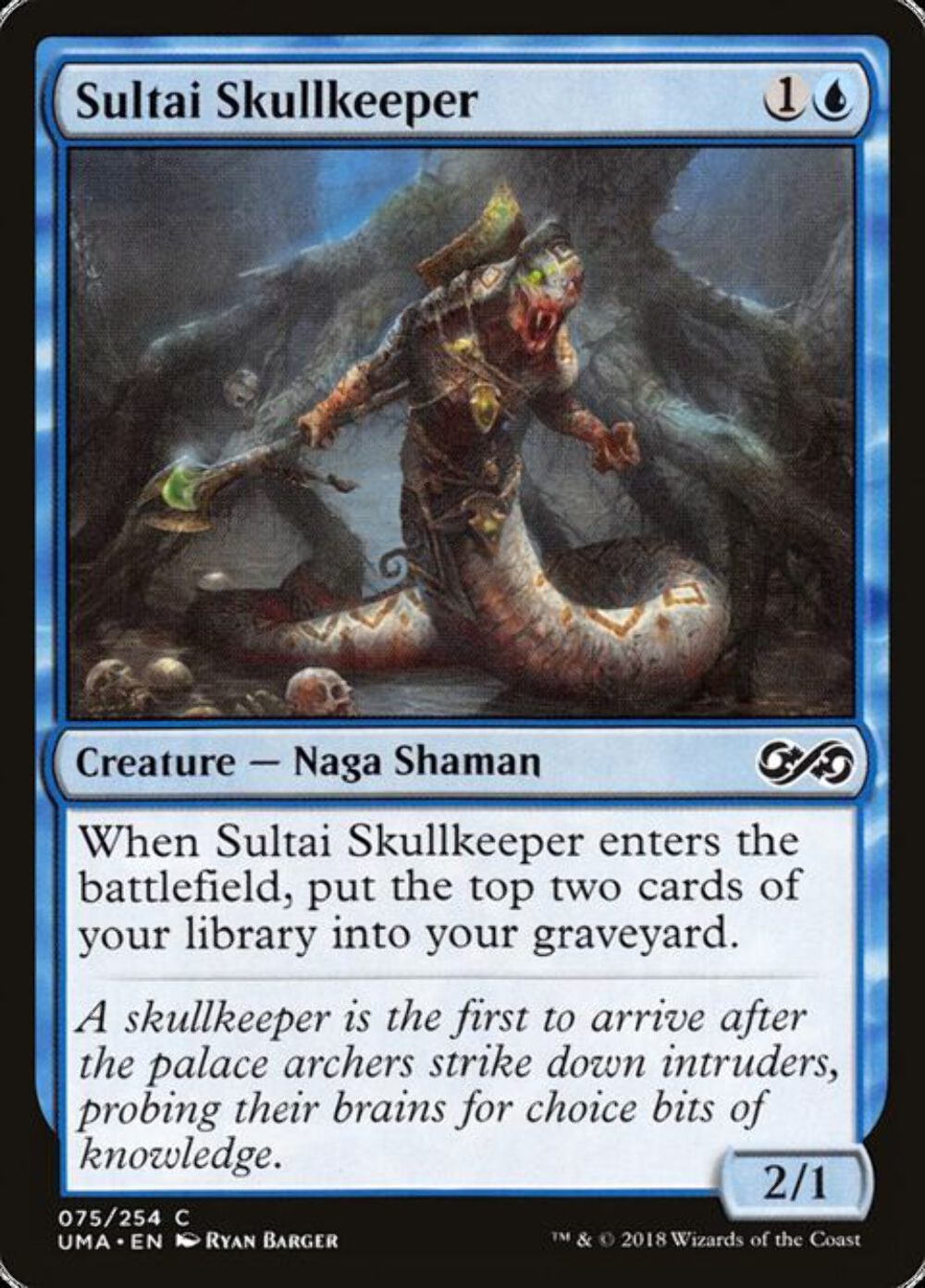 Sultai Skullkeeper (75)