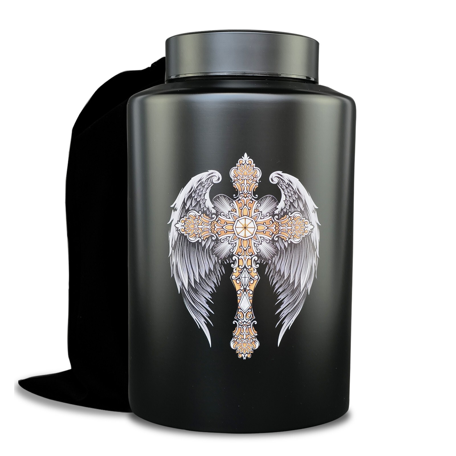 Large Cremation Urns for Adult Male Female Ashes, Up to 220 lbs Decorative Urn
