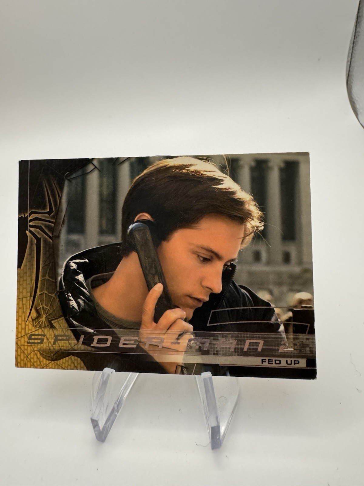 2004 Upper Deck Entertainment Spider-Man 2 SMC26 Fed Up